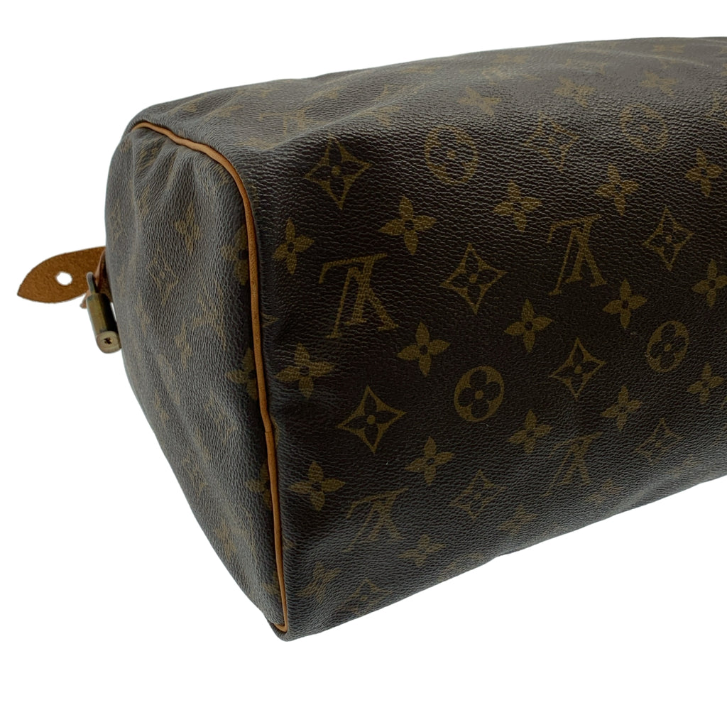 Louis Vuitton / ルイヴィトン | スピーディ30 モノグラム ミニボストン ハンドバッグ |