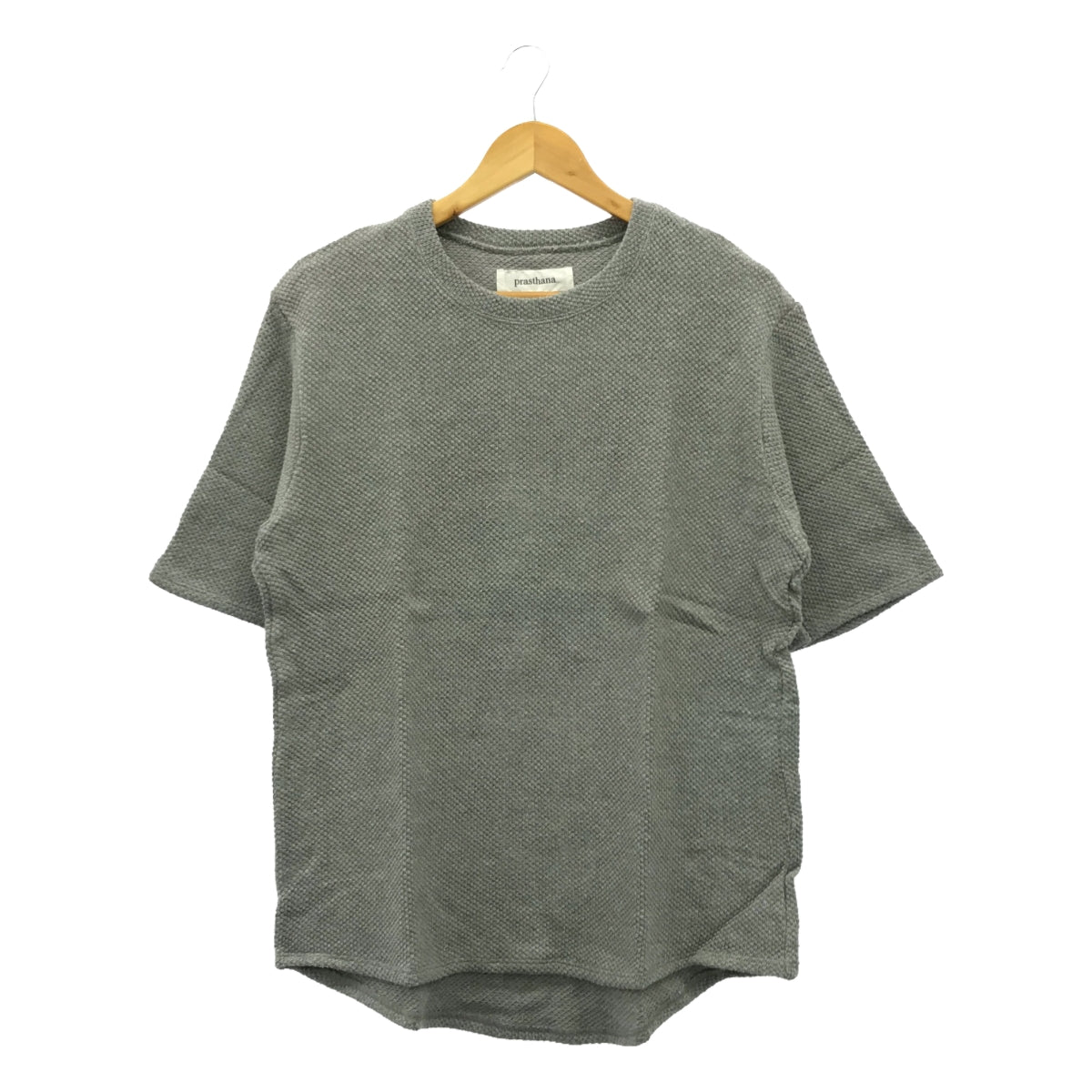 prasthana / Prasthana | loose pique P/OT shirt | L | Men's