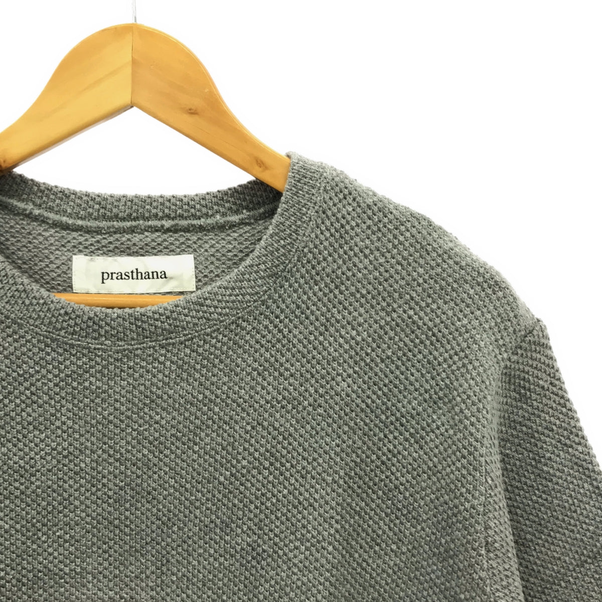 prasthana / Prasthana | loose pique P/OT shirt | L | Men's