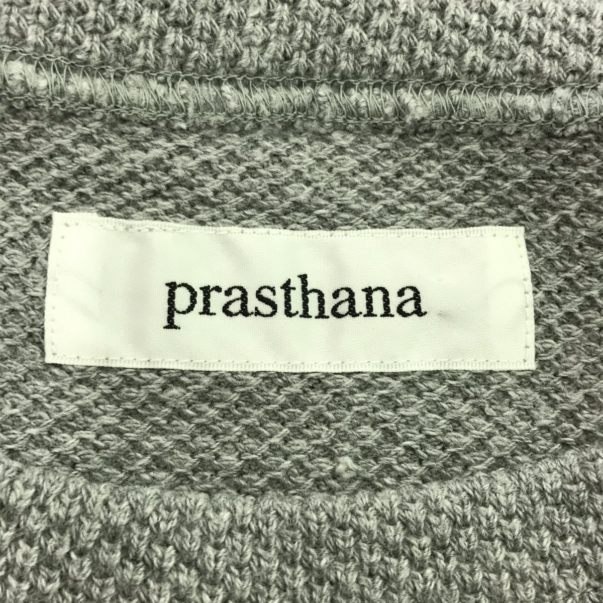 prasthana / プラスターナ | loose pique P/O Tシャツ | L | メンズ