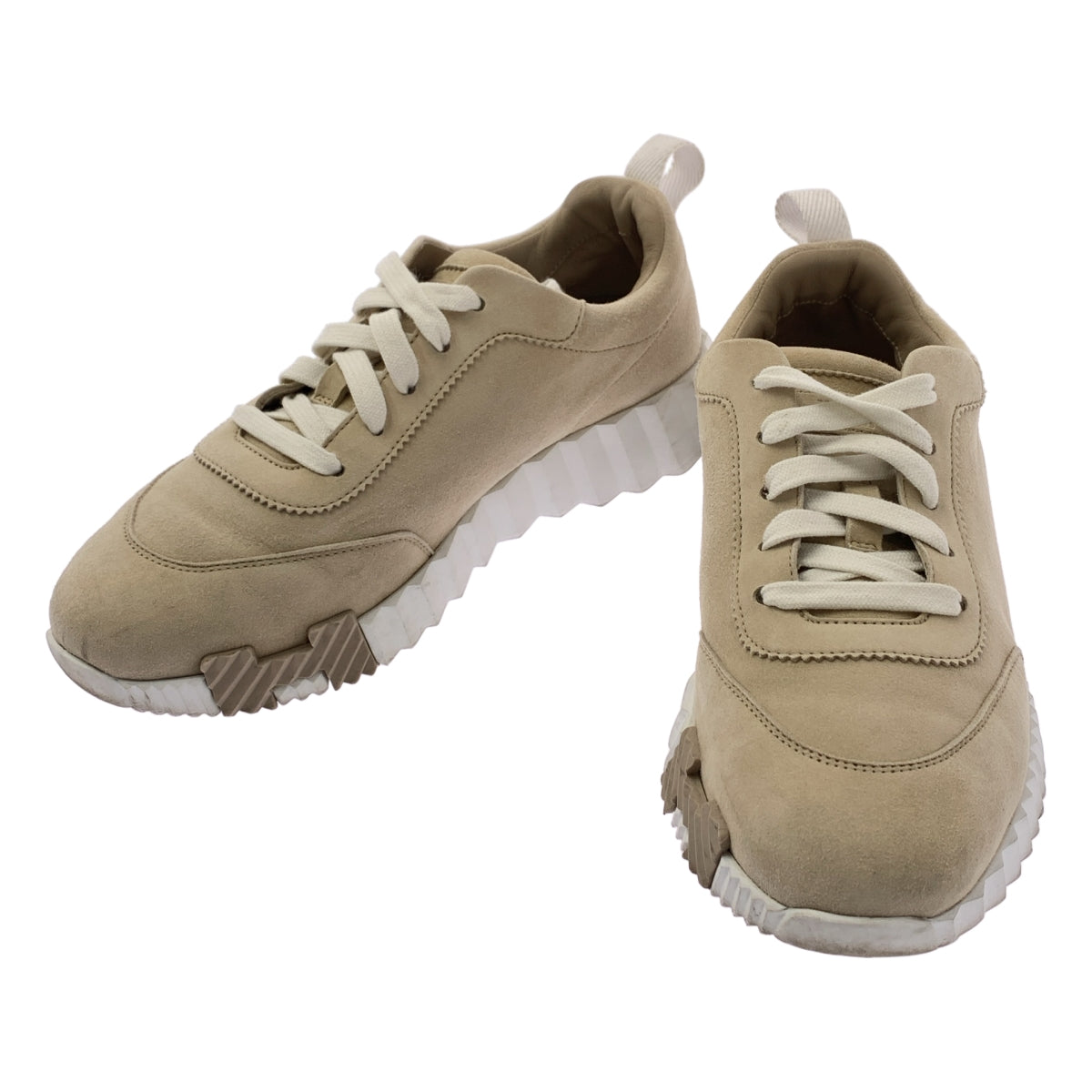 HERMES / 헤르메스 | 바운싱 / 가죽 운동화 | 37 1/2 | 여성