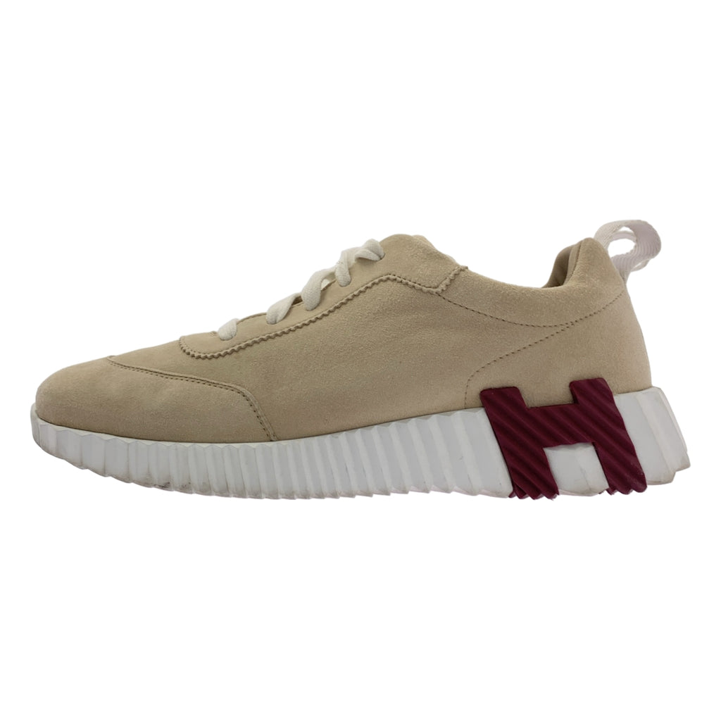 HERMES / 헤르메스 | 바운싱 / 가죽 운동화 | 37 1/2 | 여성