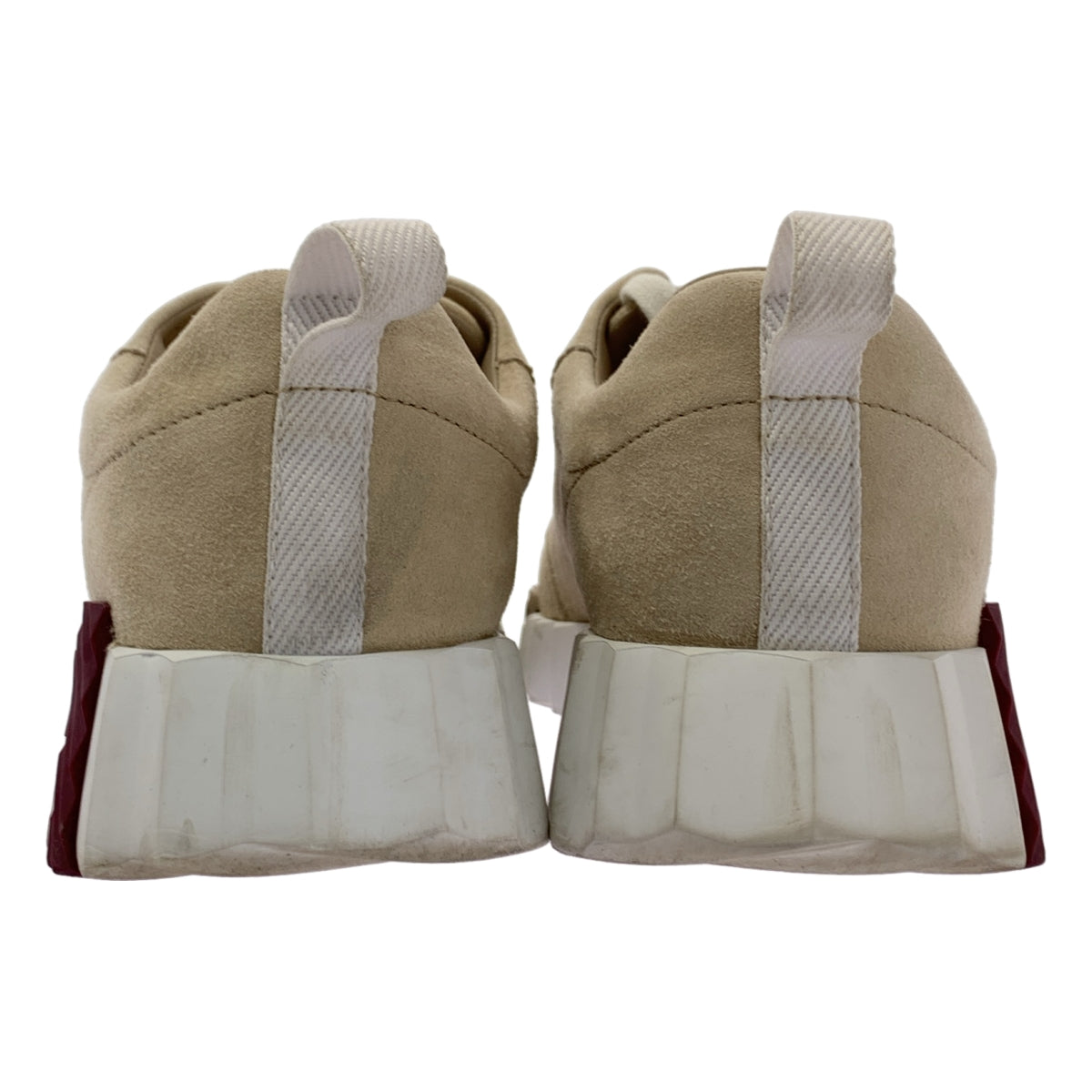 HERMES / エルメス | バウンシング / レザー スニーカー | 37 1/2