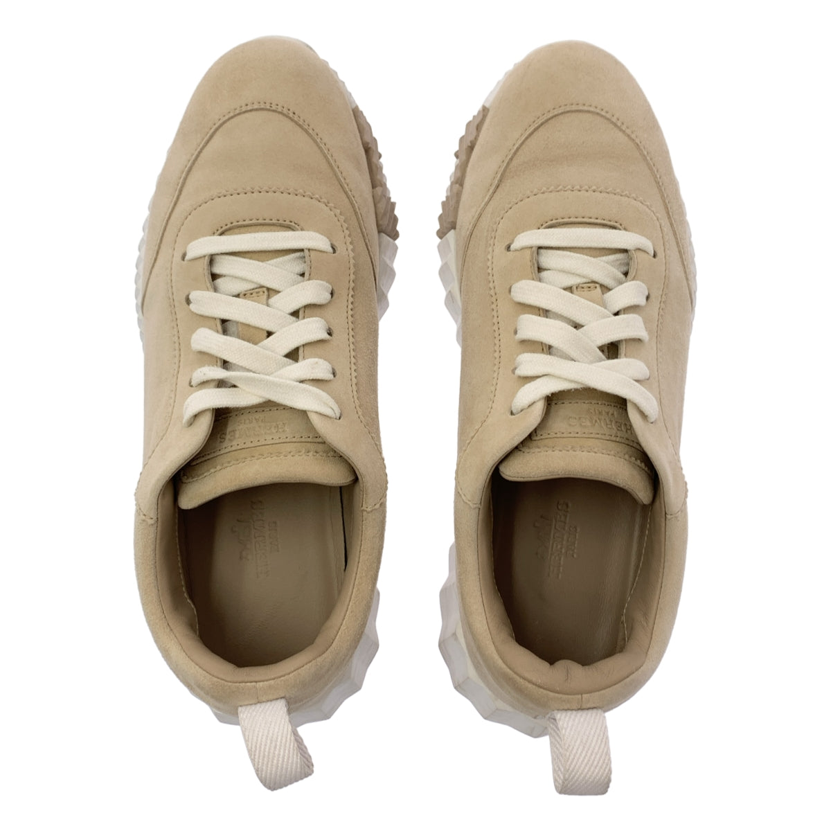 HERMES / 헤르메스 | 바운싱 / 가죽 운동화 | 37 1/2 | 여성