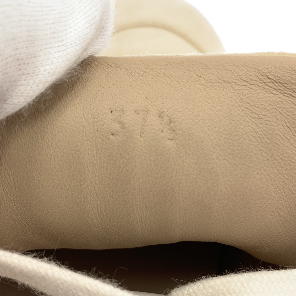 HERMES / 헤르메스 | 바운싱 / 가죽 운동화 | 37 1/2 | 여성