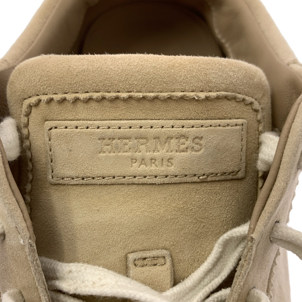 HERMES / 헤르메스 | 바운싱 / 가죽 운동화 | 37 1/2 | 여성