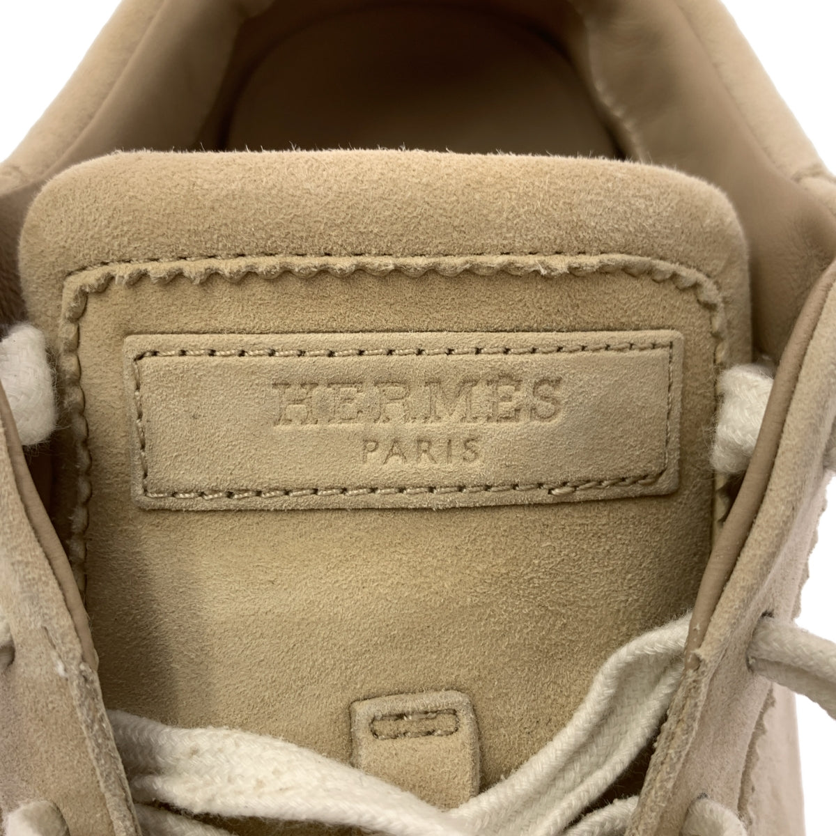 HERMES / 헤르메스 | 바운싱 / 가죽 운동화 | 37 1/2 | 여성