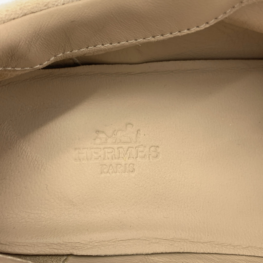 HERMES / 헤르메스 | 바운싱 / 가죽 운동화 | 37 1/2 | 여성