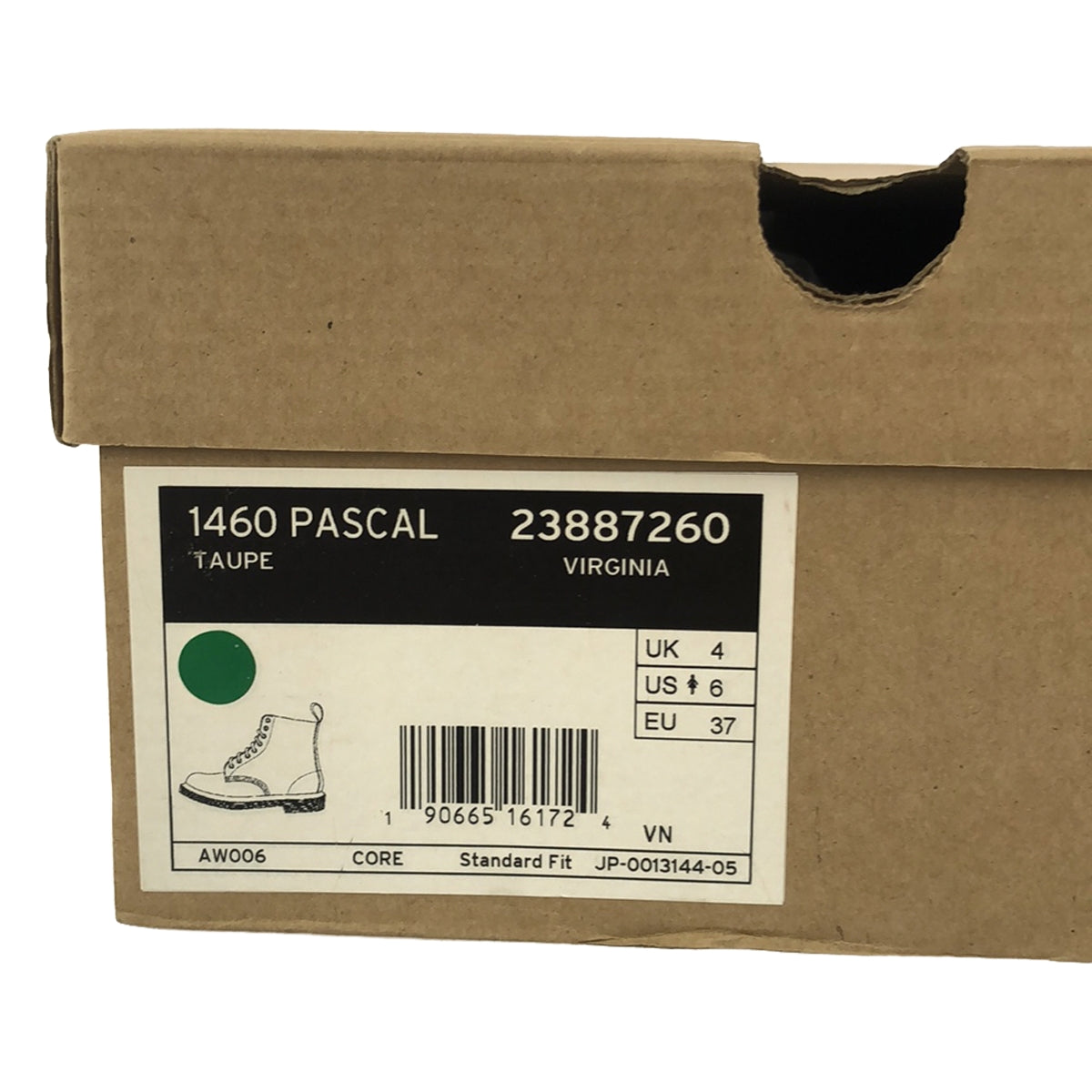 Good Condition] Dr.Martens | PASCAL 8-hole boots | UK4