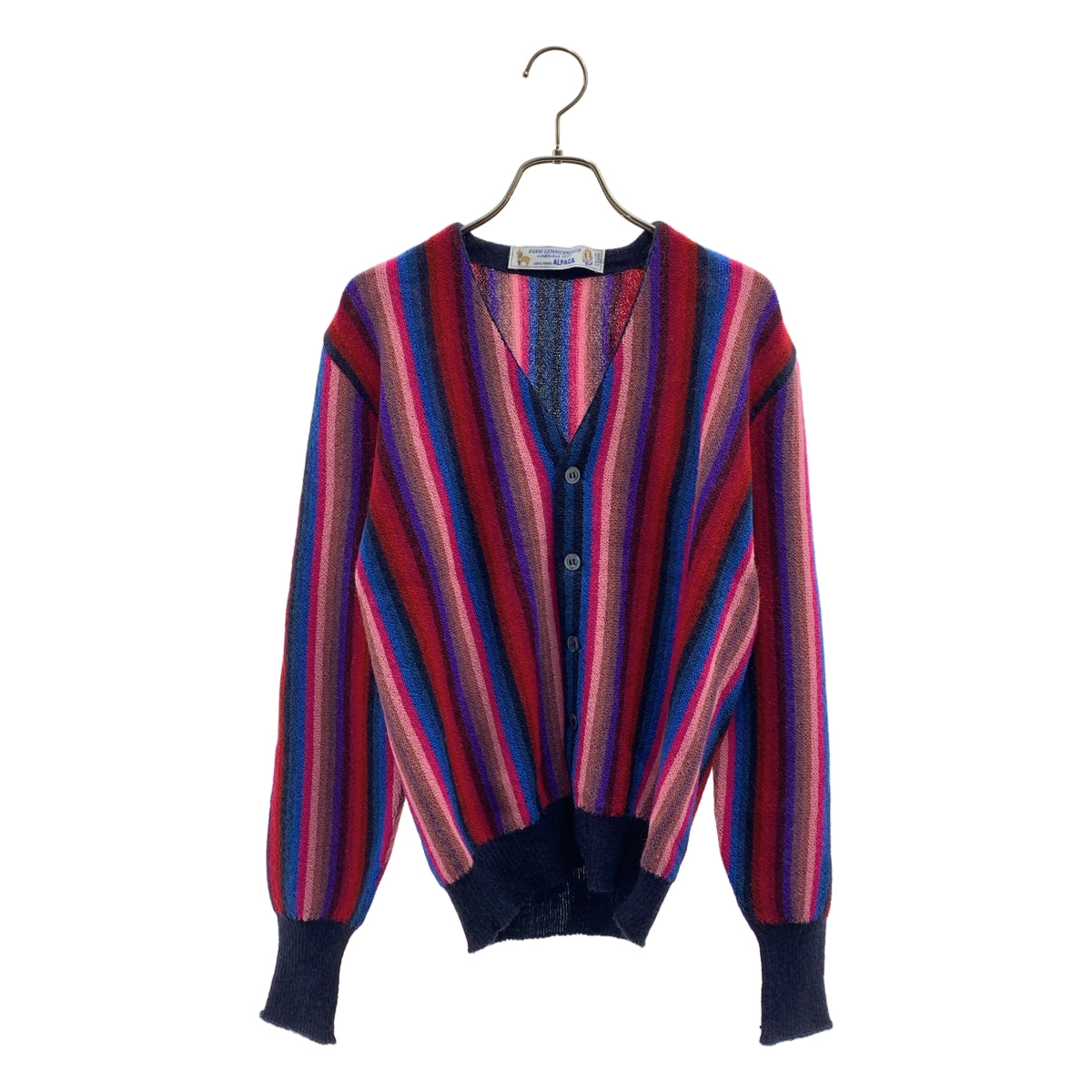 FANNI LEMMERMAYER / ファニレママイヤー | ウール アルパカ ニット カーディガン | 3 | メンズ