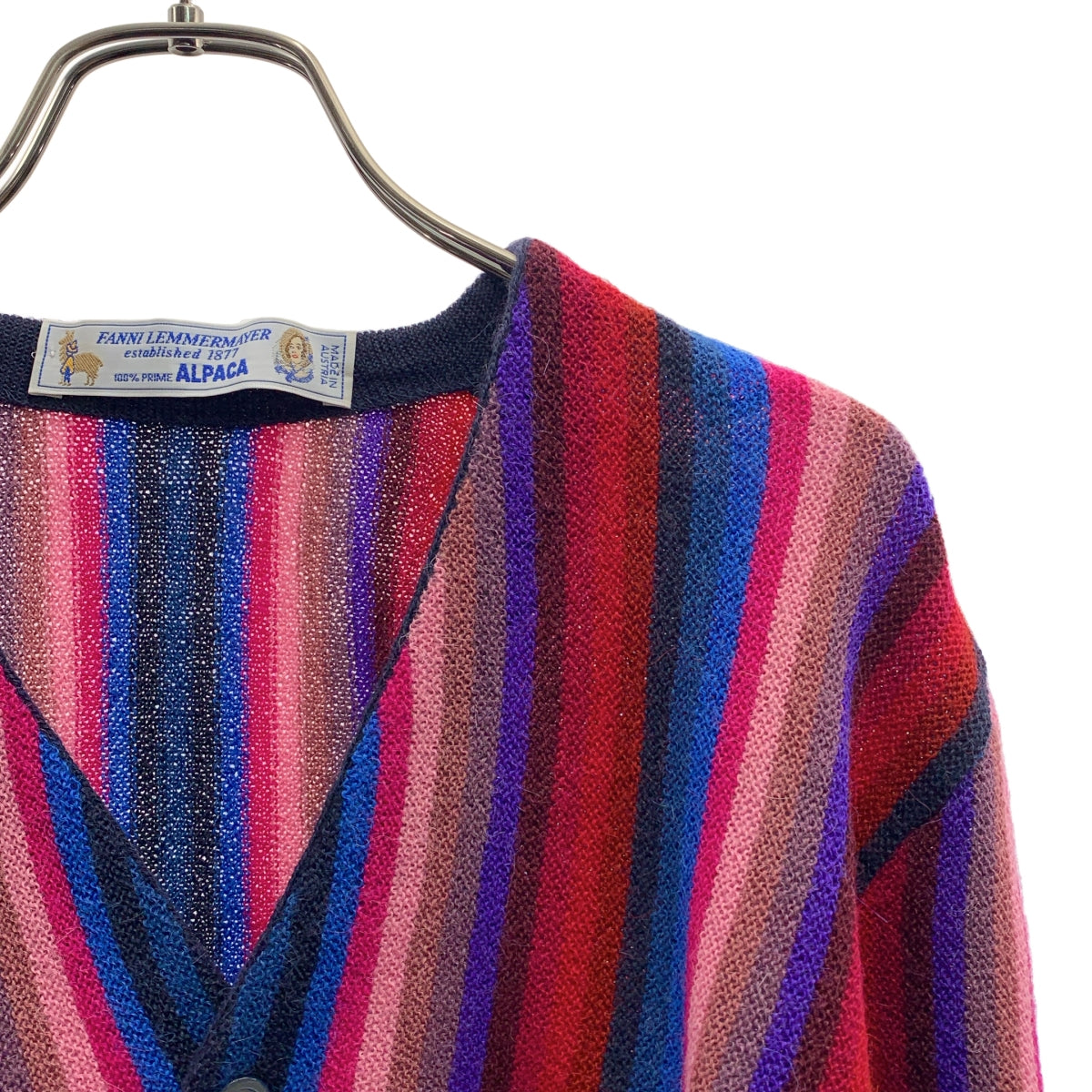 FANNI LEMMERMAYER / ファニレママイヤー | ウール アルパカ ニット カーディガン | 3 | メンズ