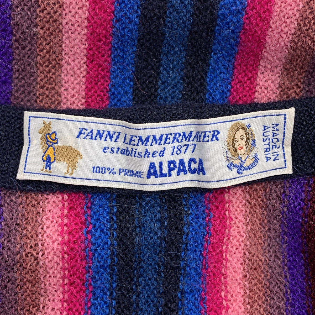 FANNI LEMMERMAYER / ファニレママイヤー | ウール アルパカ ニット カーディガン | 3 | メンズ