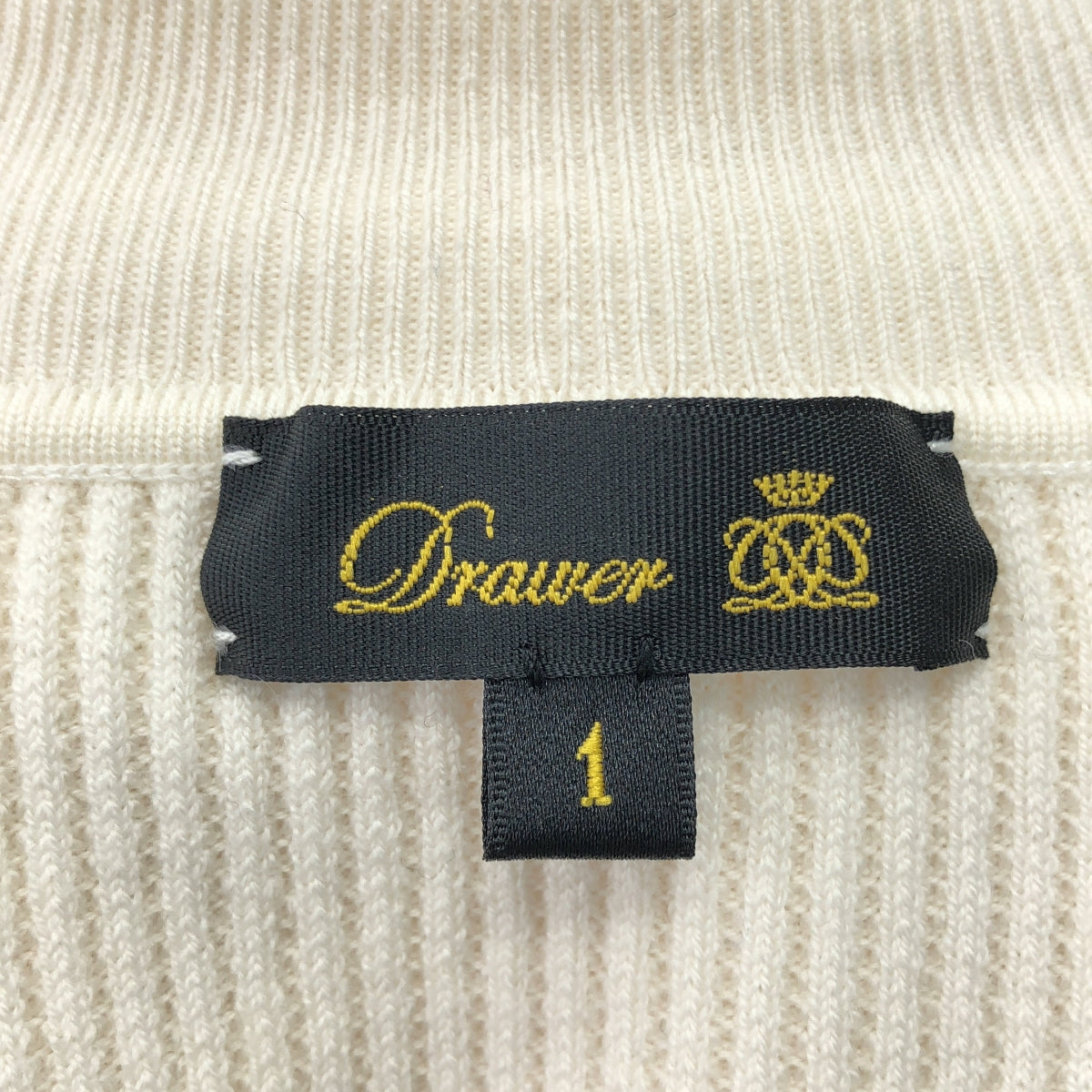 抽屜 | 羊毛羊絨高領針織衫 | 1 | 女款