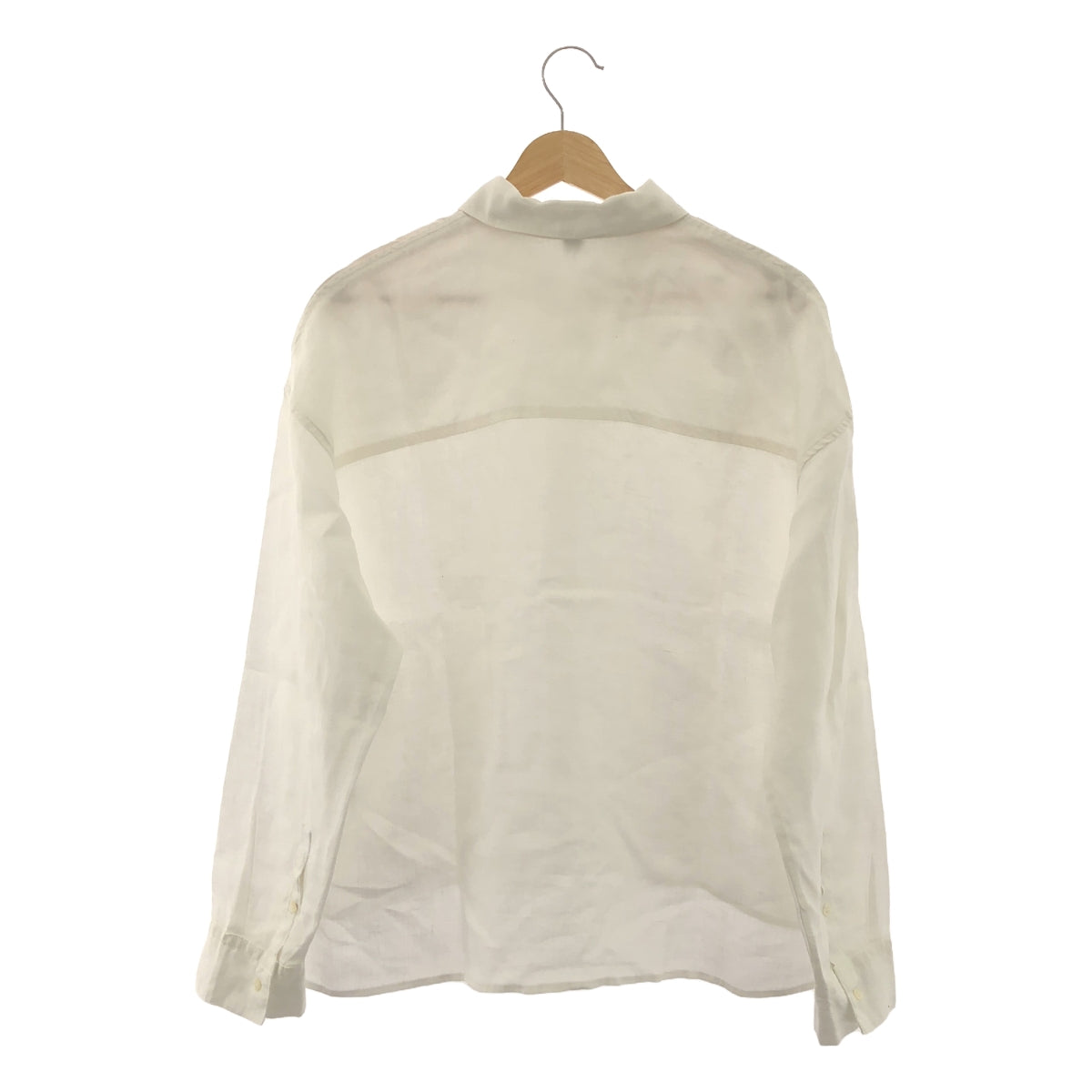 JAMES PERSE | Linen slit oversized shirt blouse | 1 | Women's