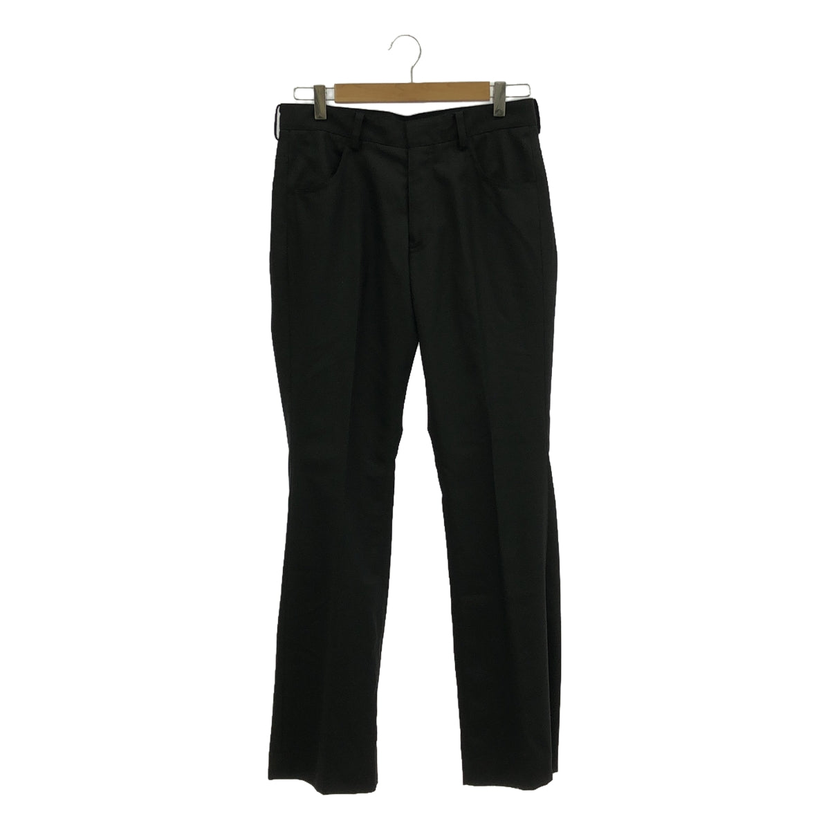 【美品】  MADISON BLUE / マディソンブルー | ブーツカット フレア パンツ | 02（M) | black | レディース