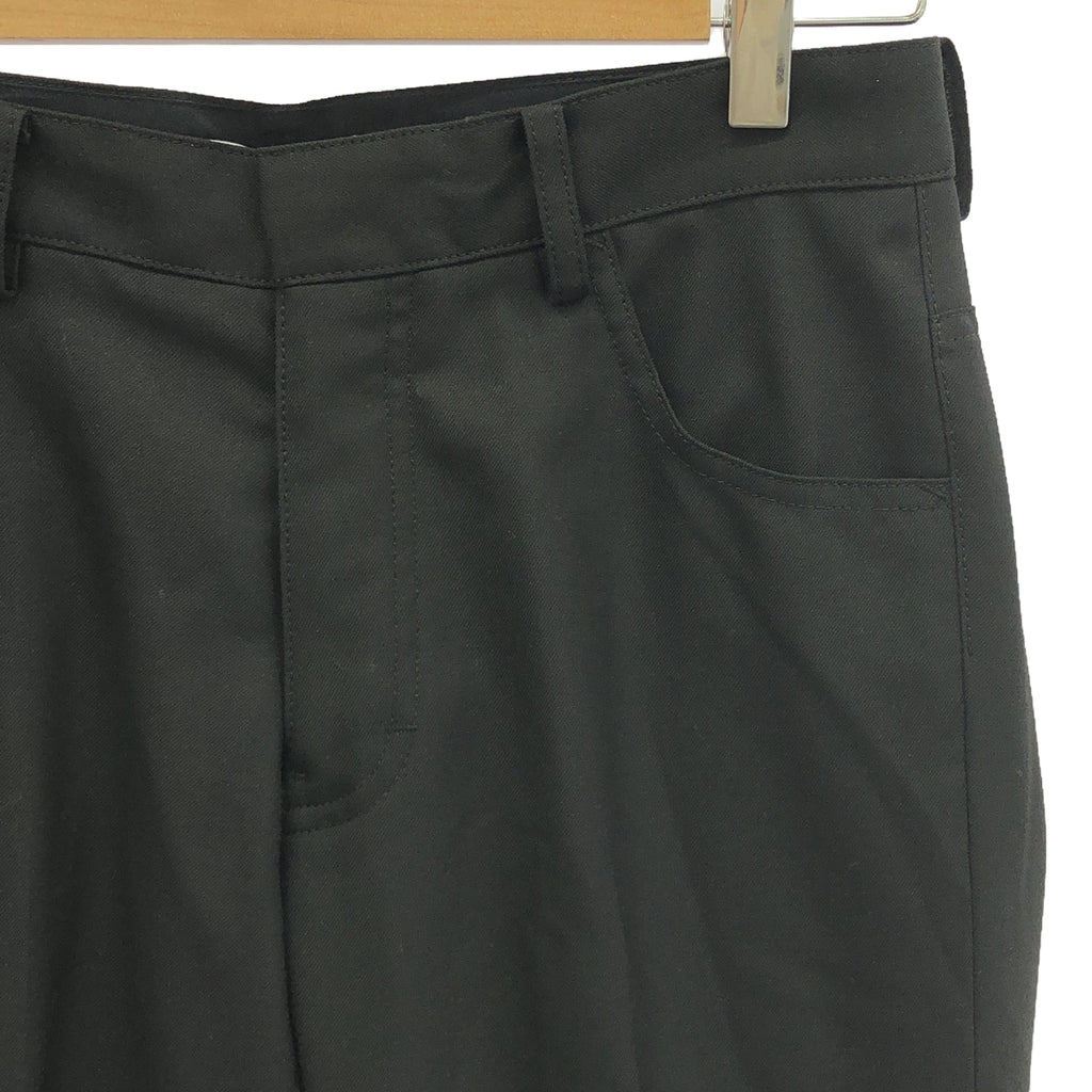 【美品】  MADISON BLUE / マディソンブルー | ブーツカット フレア パンツ | 02（M) | black | レディース
