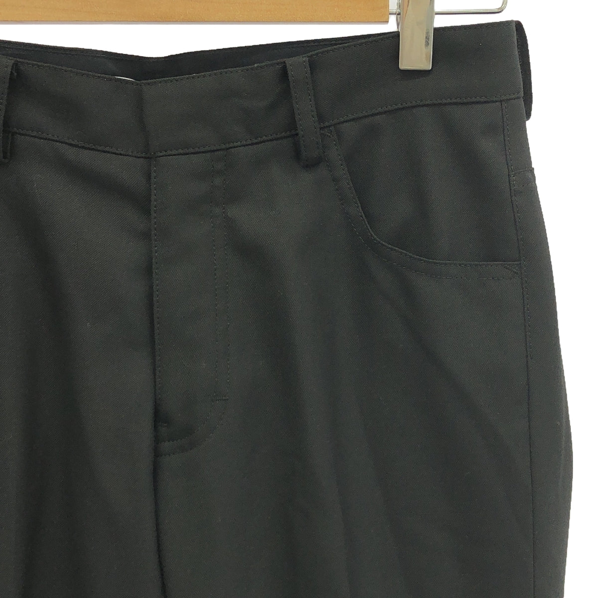 【美品】  MADISON BLUE / マディソンブルー | ブーツカット フレア パンツ | 02（M) | black | レディース