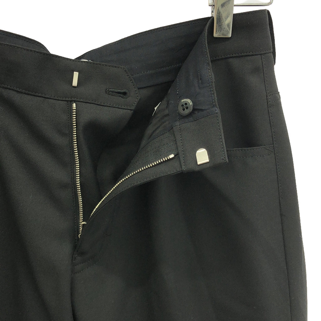 【美品】  MADISON BLUE / マディソンブルー | ブーツカット フレア パンツ | 02（M) | black | レディース