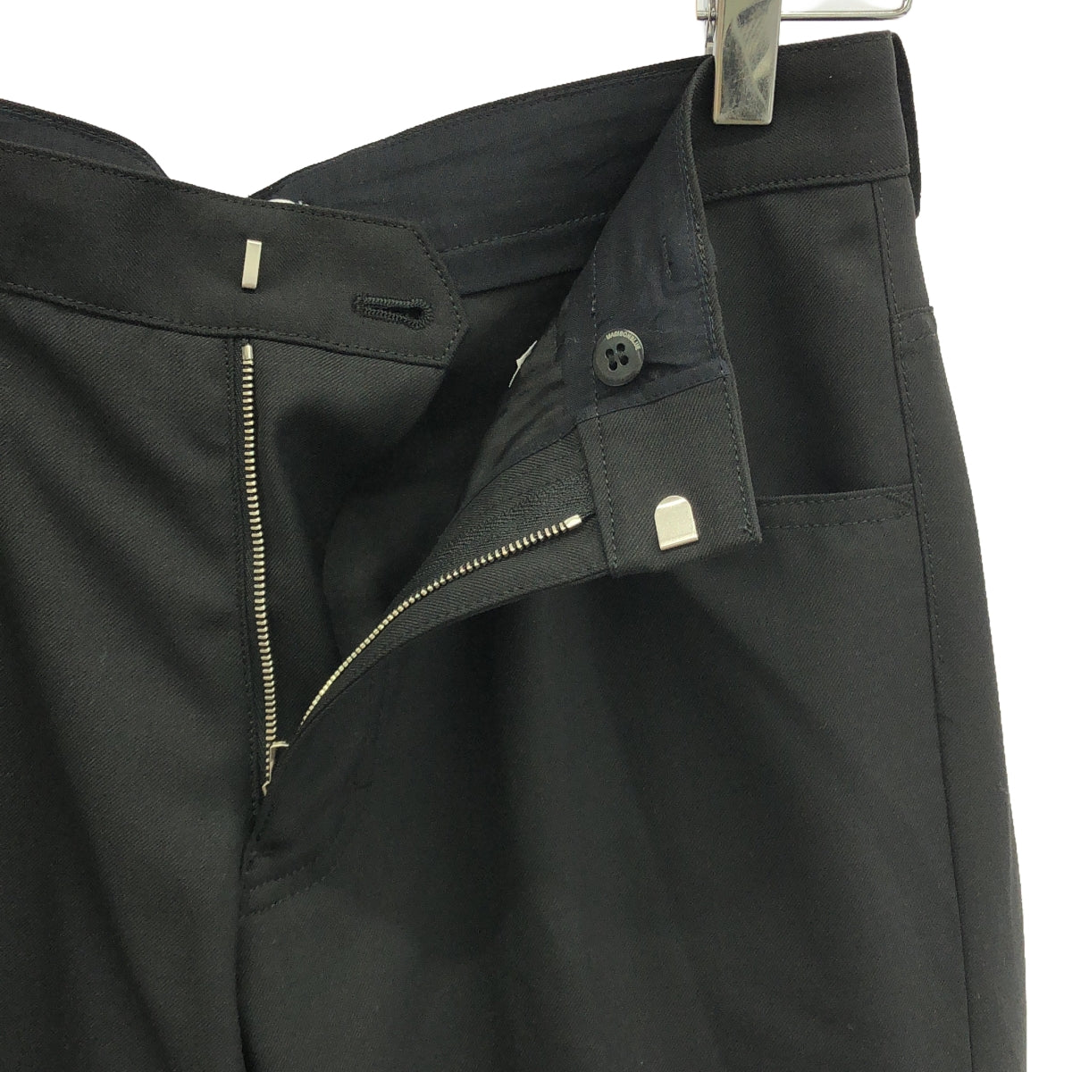 【美品】  MADISON BLUE / マディソンブルー | ブーツカット フレア パンツ | 02（M) | black | レディース