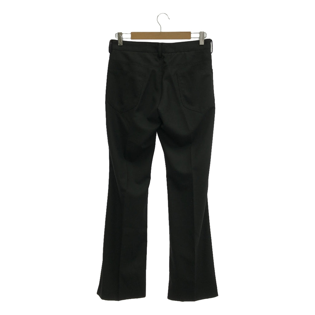 【美品】  MADISON BLUE / マディソンブルー | ブーツカット フレア パンツ | 02（M) | black | レディース