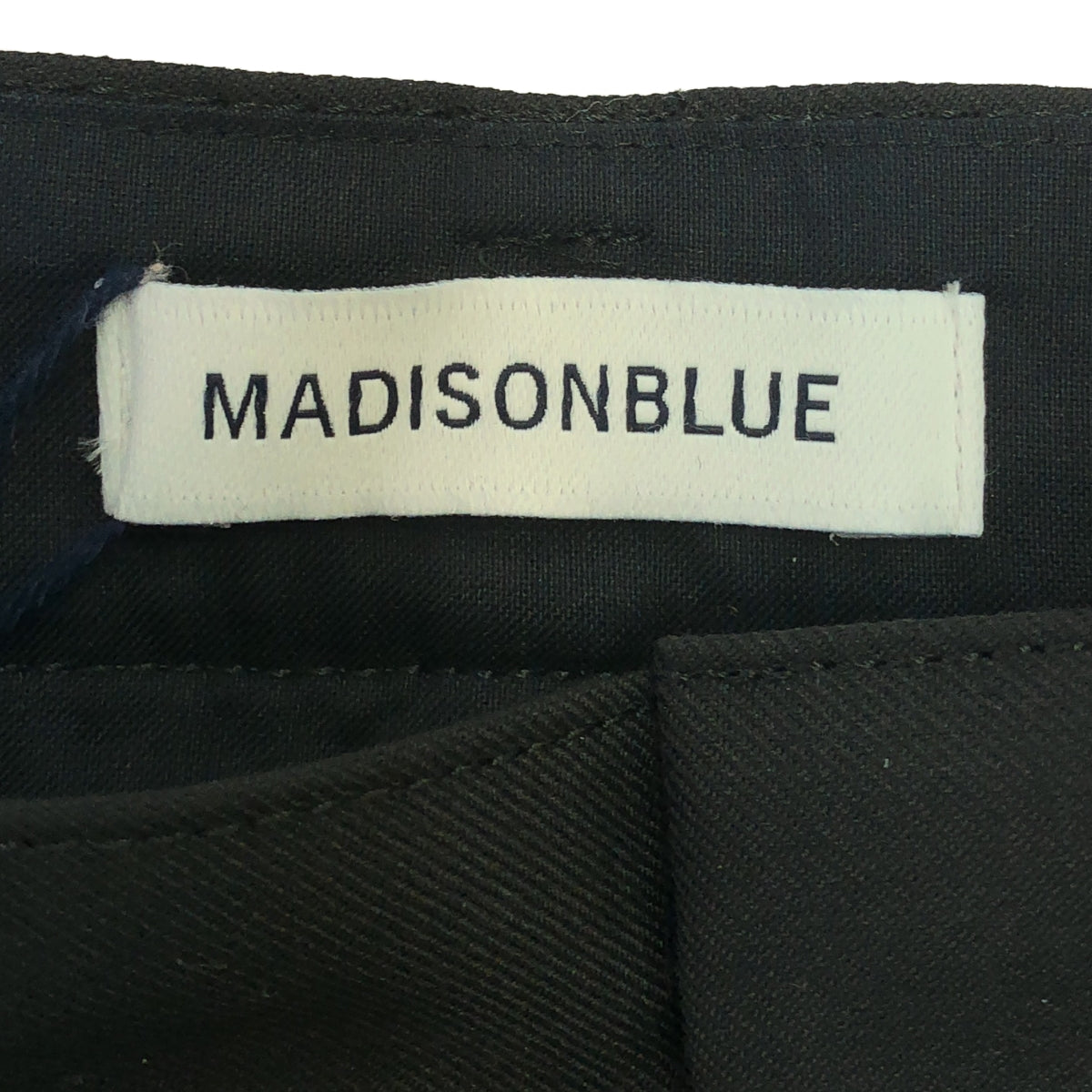 [狀況良好] 麥迪遜藍 |喇叭褲 | 02（男）|黑色 |女性的