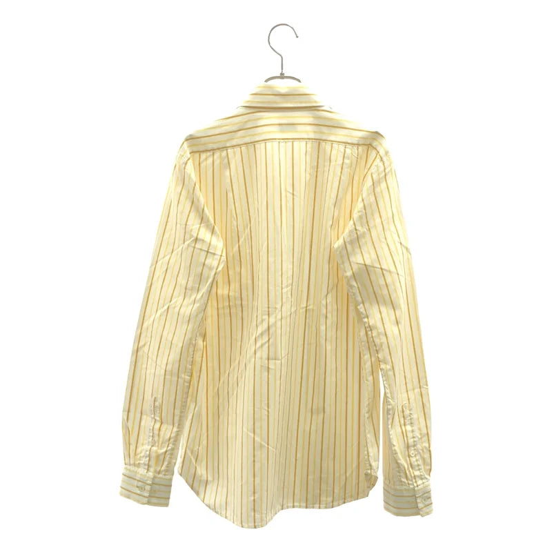 DRIES VAN NOTEN / 드리스 반 노튼 | 코튼 스트라이프 빅 칼라 셔츠 블라우스 | 34 | 여성