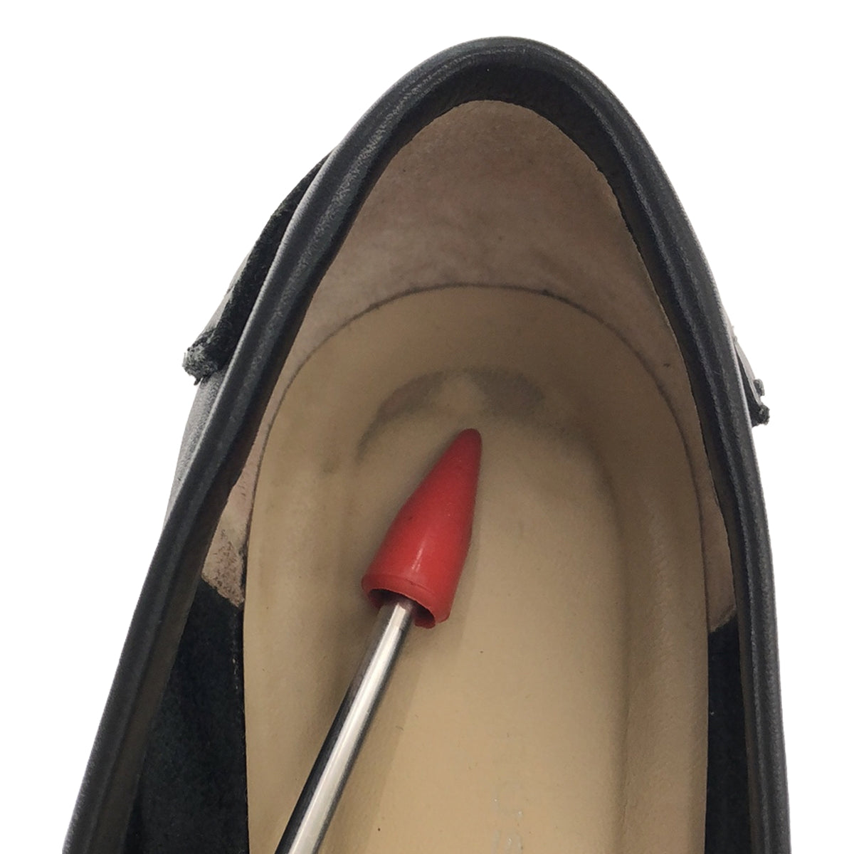 Fabio Rusconi / ファビオルスコーニ | バイカラー ヒール ローファー | 36 | ブラック / ホワイト | レディース