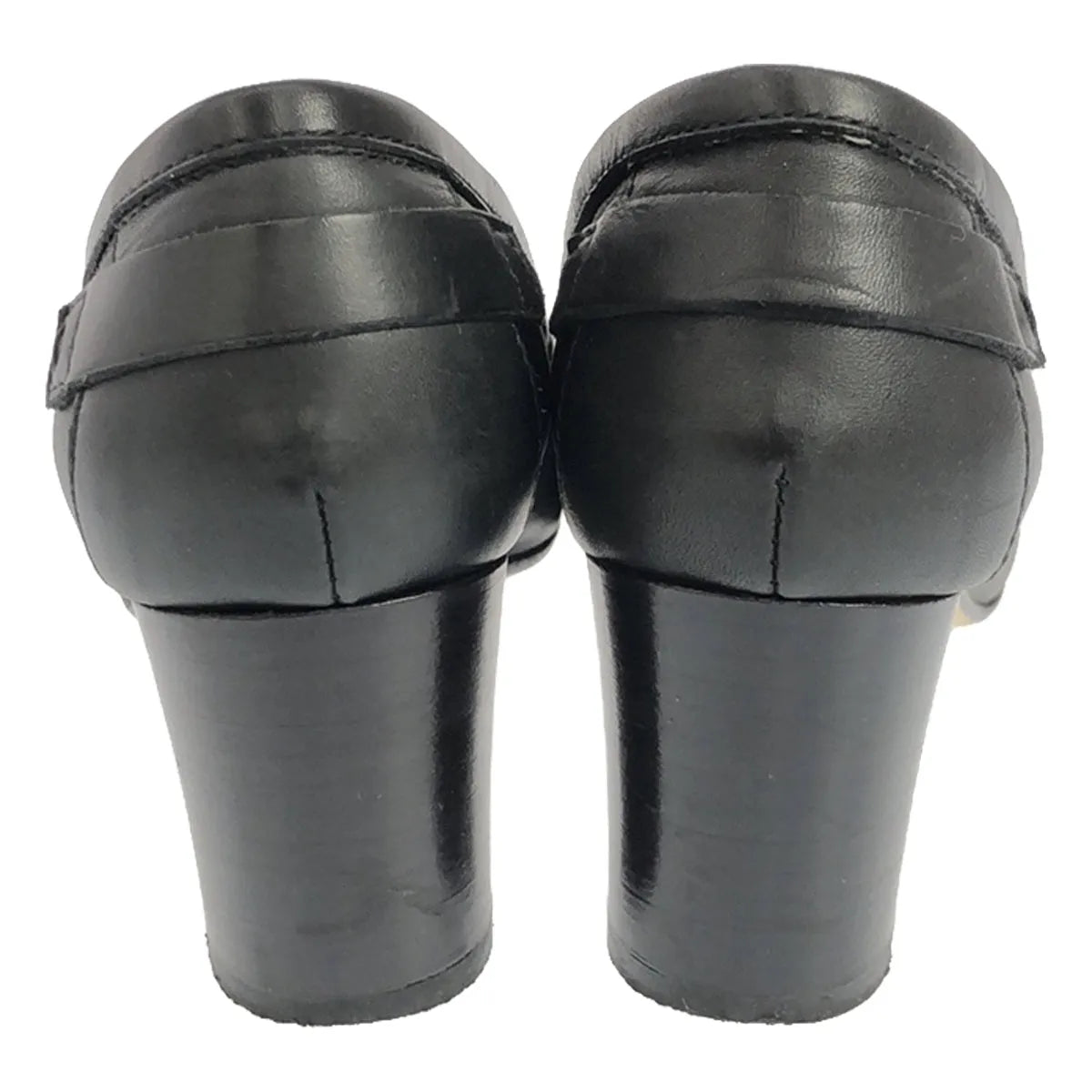 Fabio Rusconi / 파비오르스코니 | 바이 컬러 힐 로퍼 | 36 | 블랙 / 화이트 | 여성