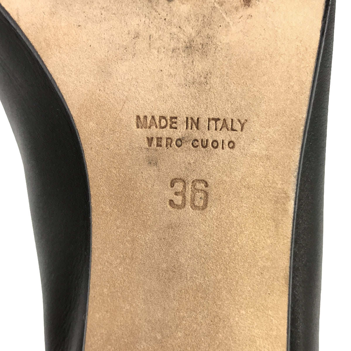 Fabio Rusconi / ファビオルスコーニ | バイカラー ヒール ローファー | 36 | ブラック / ホワイト | レディース