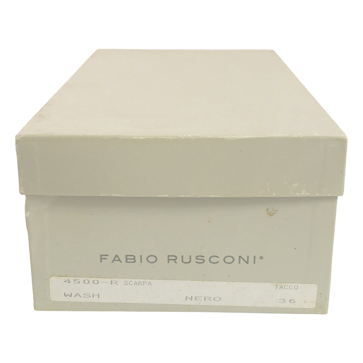 Fabio Rusconi / ファビオルスコーニ | バイカラー ヒール ローファー | 36 | ブラック / ホワイト | レディース