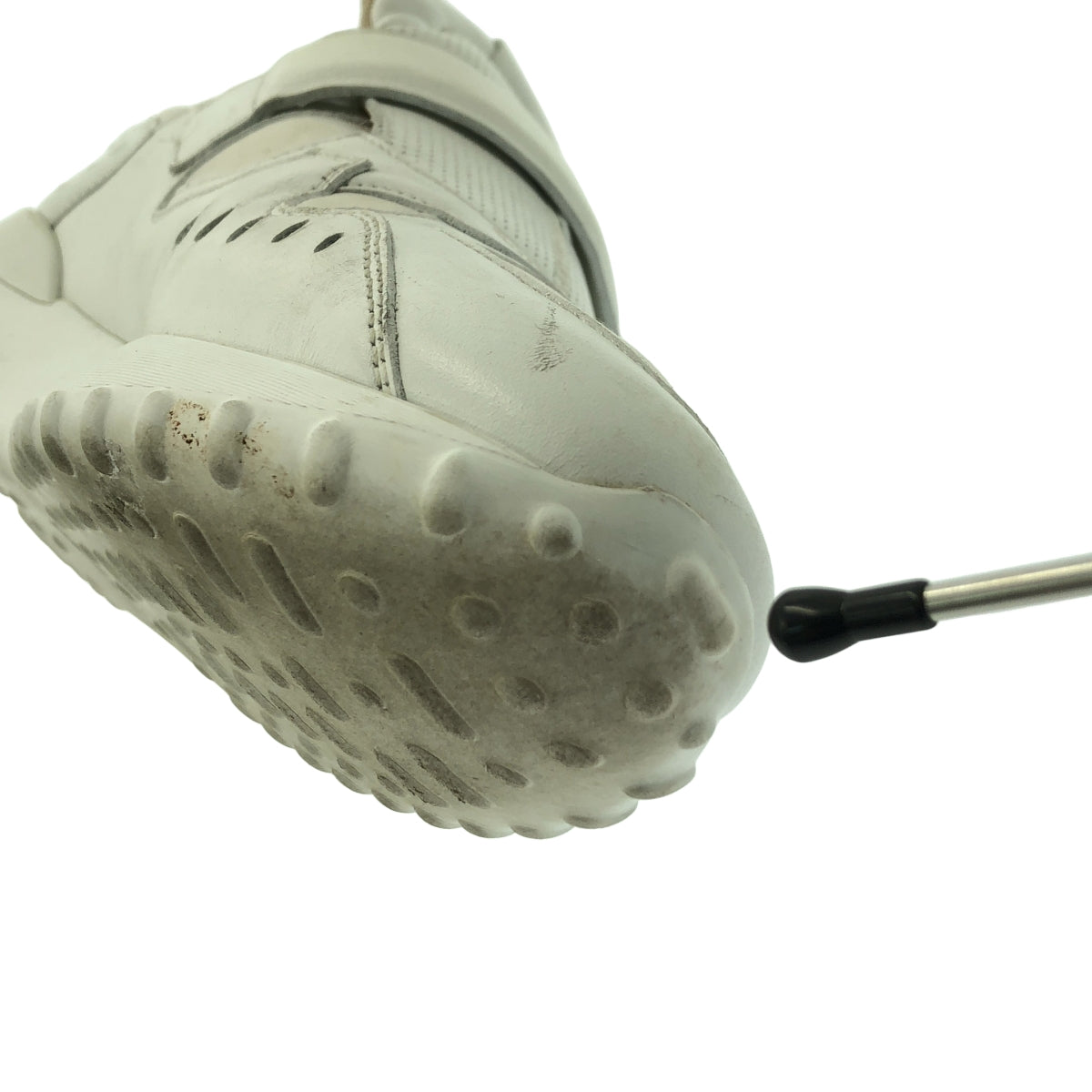 TOD'S | 皮革魔鬼氈老爹鞋 | 37碼 | 白色 | 女款