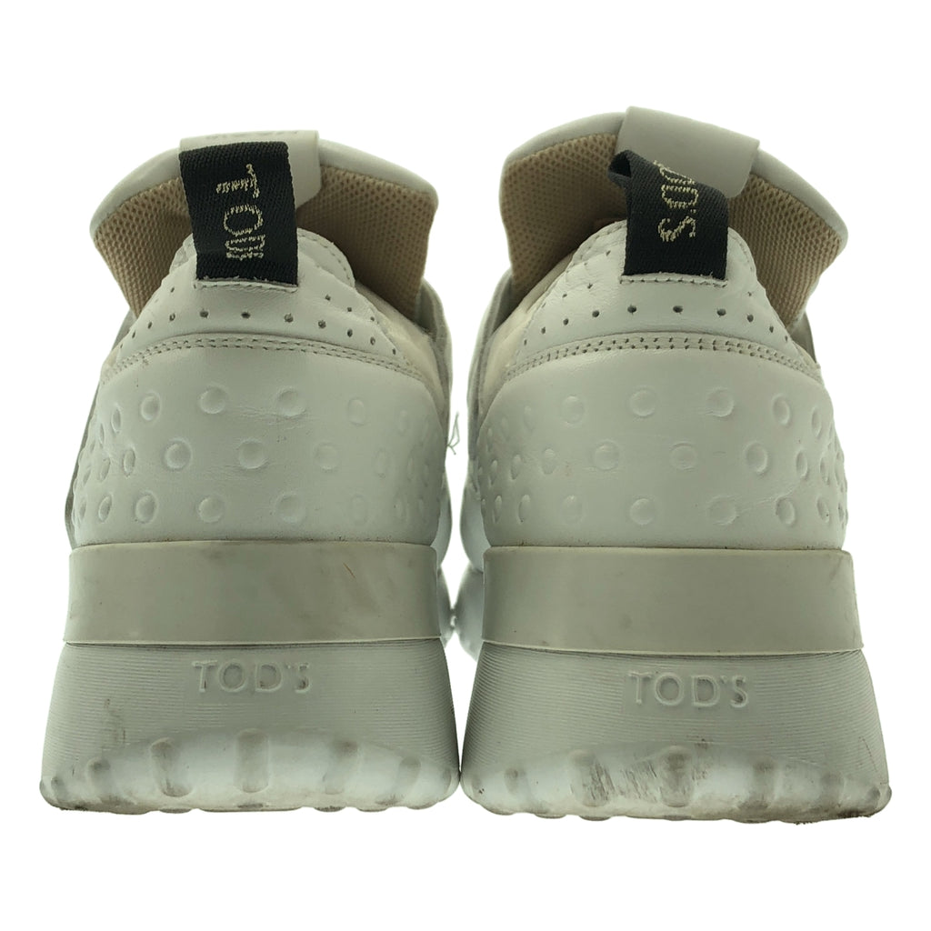 TOD'S | 皮革魔鬼氈老爹鞋 | 37碼 | 白色 | 女款