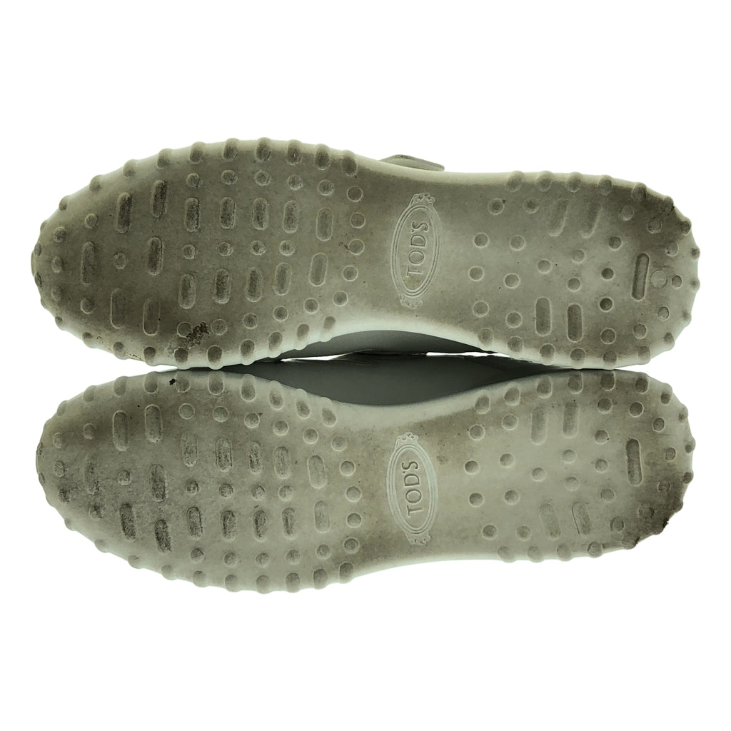 TOD'S | 皮革魔鬼氈老爹鞋 | 37碼 | 白色 | 女款