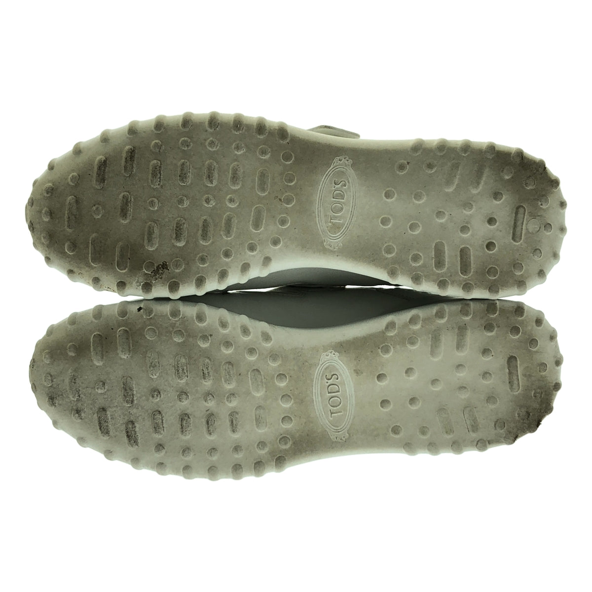 TOD'S | 皮革魔鬼氈老爹鞋 | 37碼 | 白色 | 女款