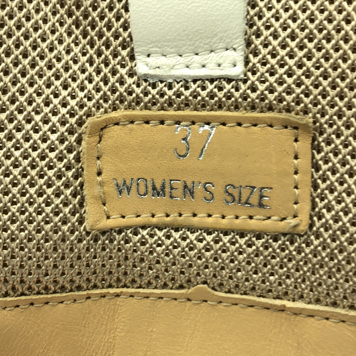 TOD'S | 皮革魔鬼氈老爹鞋 | 37碼 | 白色 | 女款