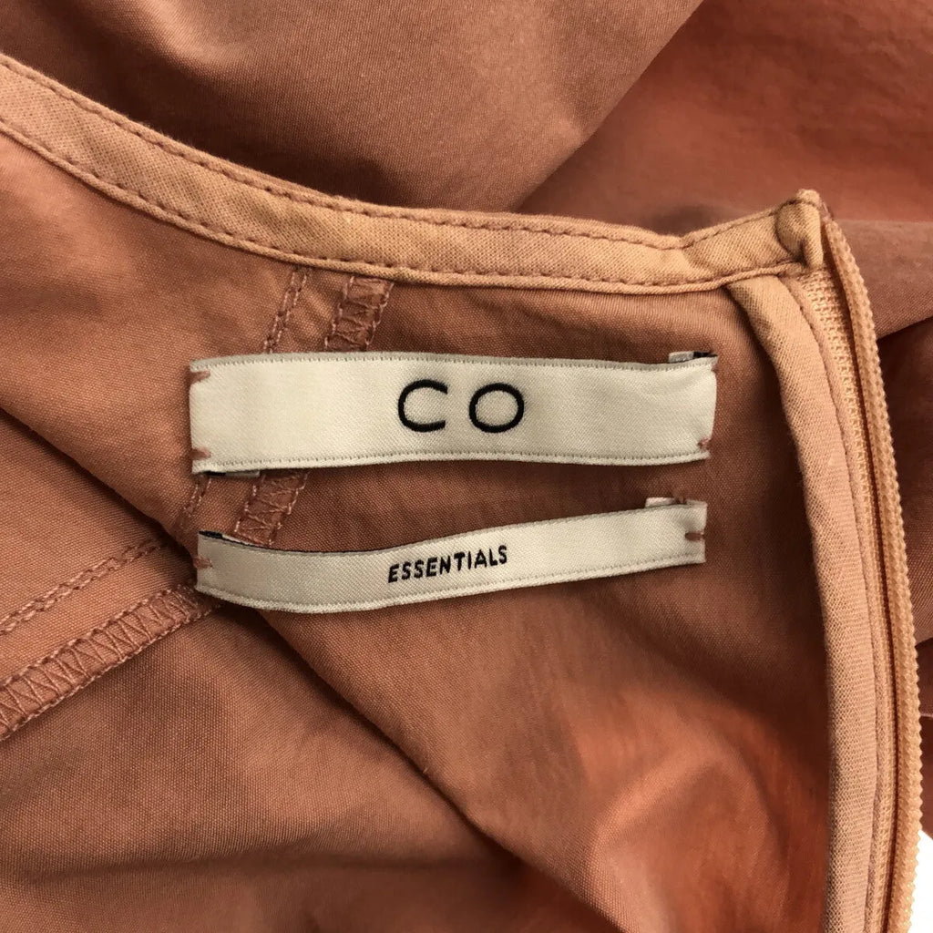 CO ESSENTIALS / コー エッセンシャルズ | コットンティアードギャザーワンピース | ピンク | レディース