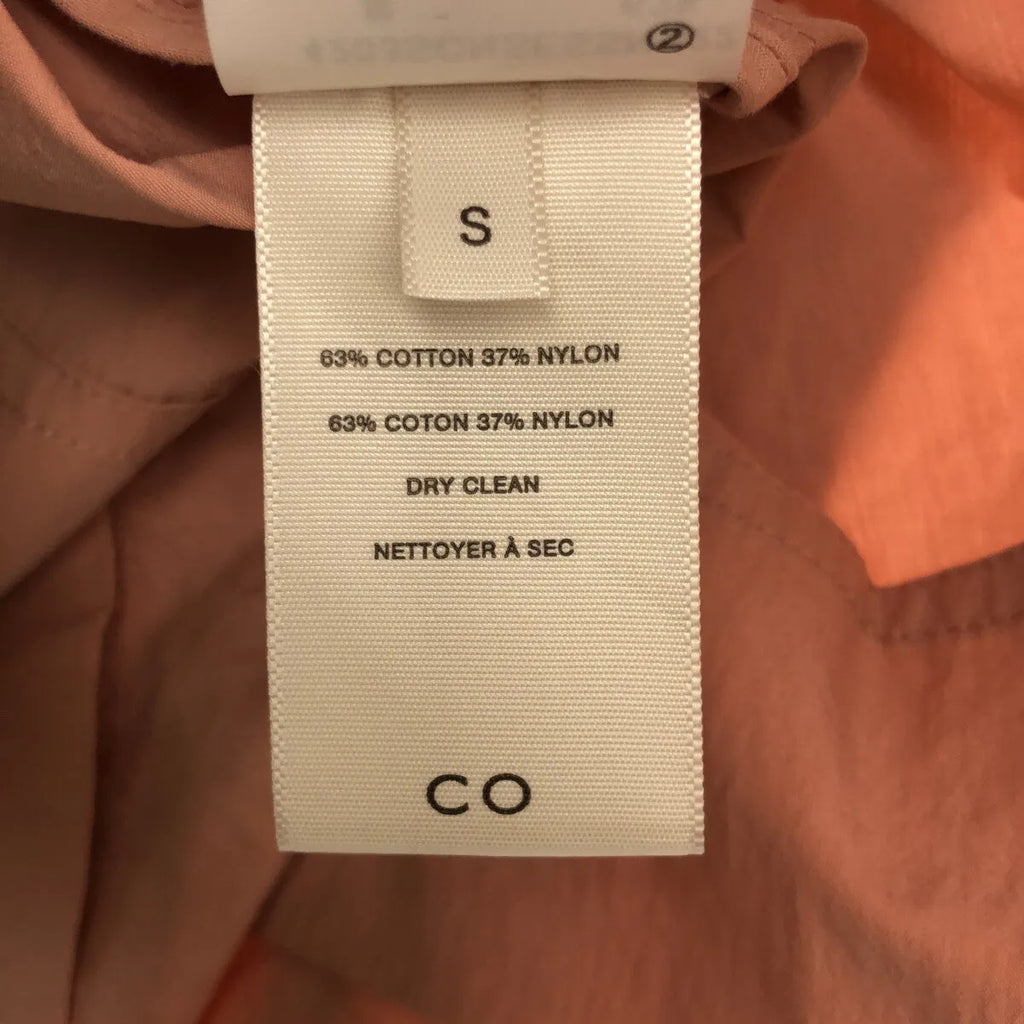 CO ESSENTIALS / コー エッセンシャルズ | コットンティアードギャザーワンピース | ピンク | レディース