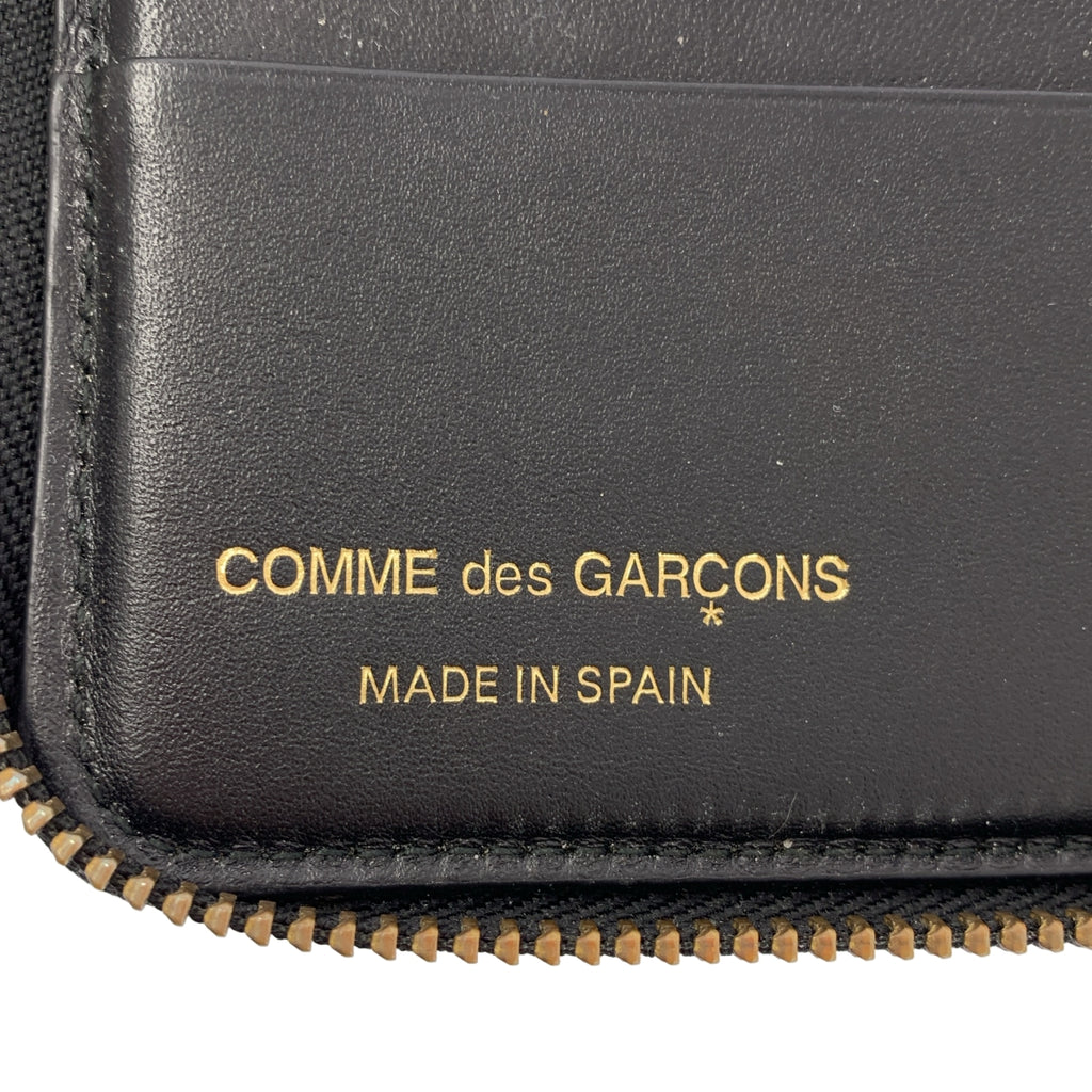 COMME des GARCONS / 콤데 갤슨 | POLKA DOTS PRINTED WALLET 폴카 도트 라운드 Zip 지갑 |