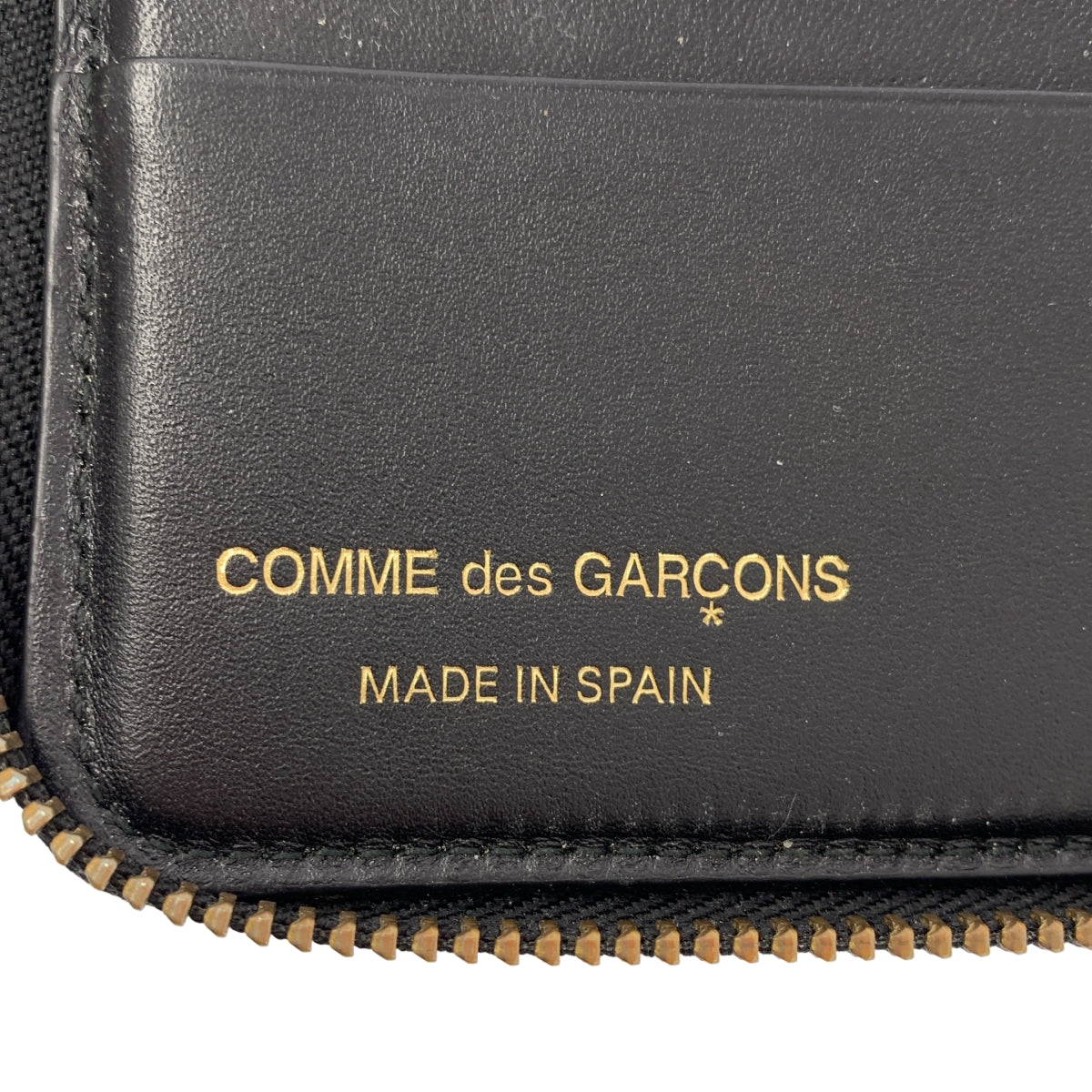 COMME des GARCONS / 콤데 갤슨 | POLKA DOTS PRINTED WALLET 폴카 도트 라운드 Zip 지갑 |