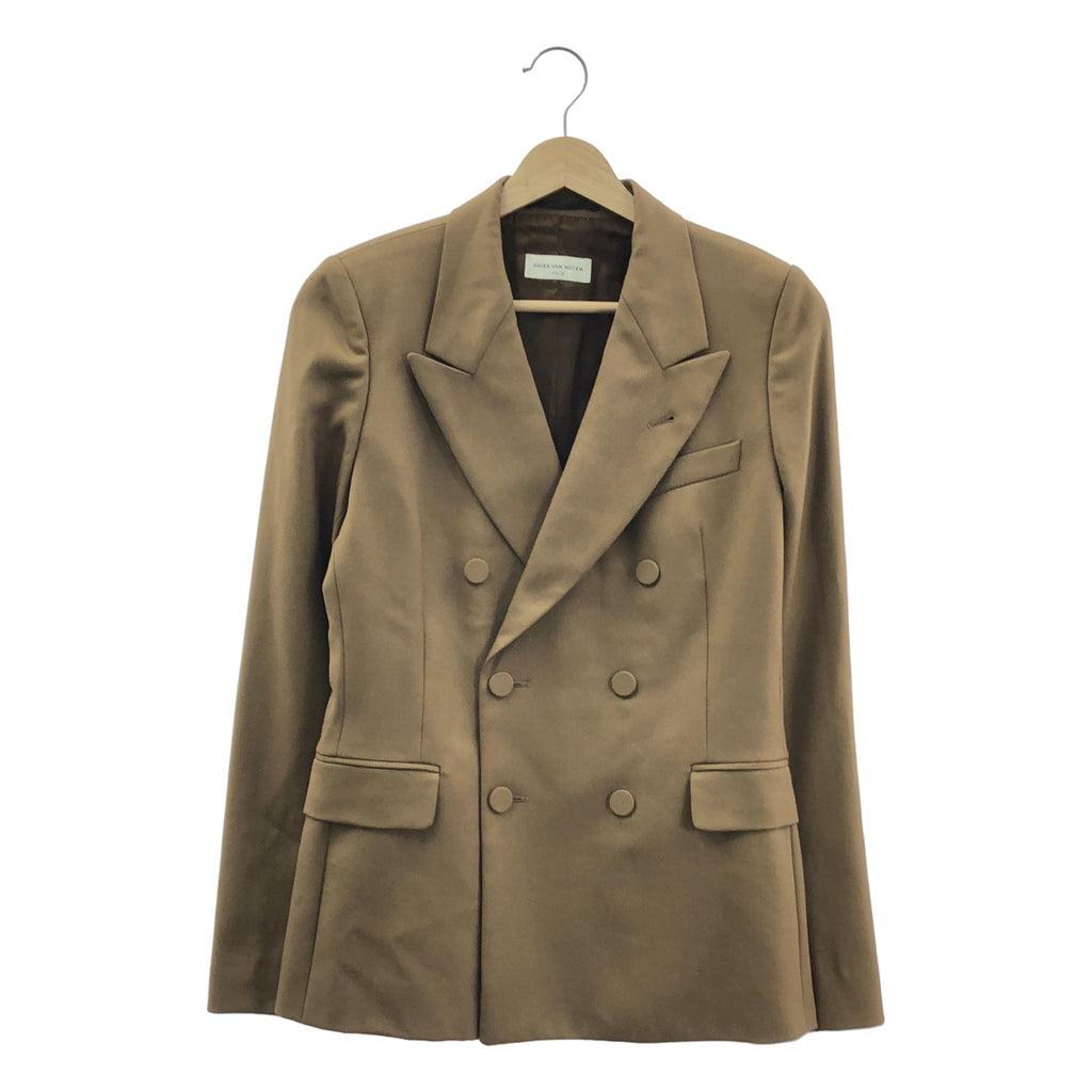 DRIES VAN NOTEN / 드리스 반 노텐 | 울 피크 드래퍼 재킷 | 36 |