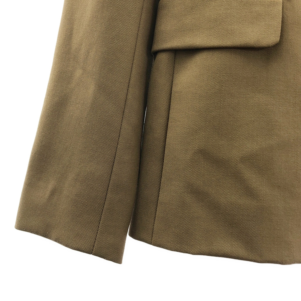 DRIES VAN NOTEN / 드리스 반 노텐 | 울 피크 드래퍼 재킷 | 36 |