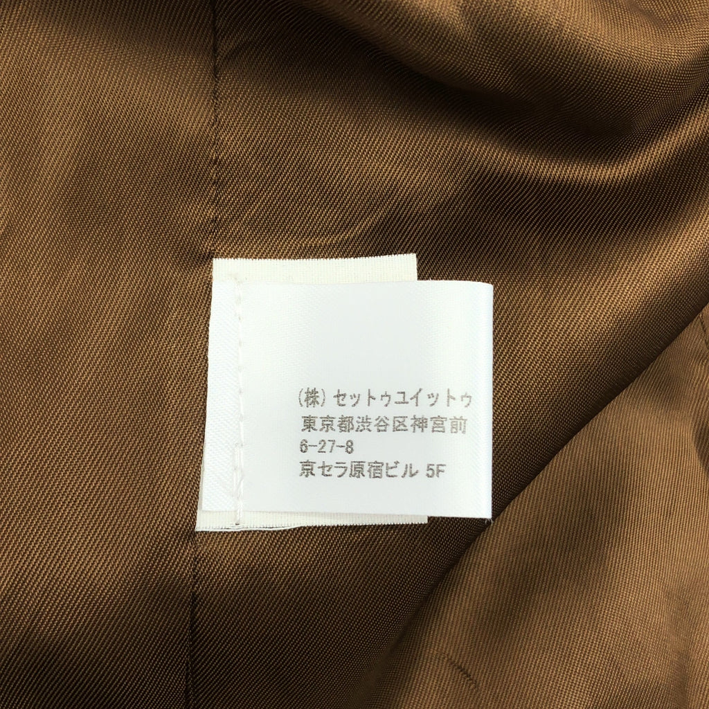 DRIES VAN NOTEN / 드리스 반 노텐 | 울 피크 드래퍼 재킷 | 36 |