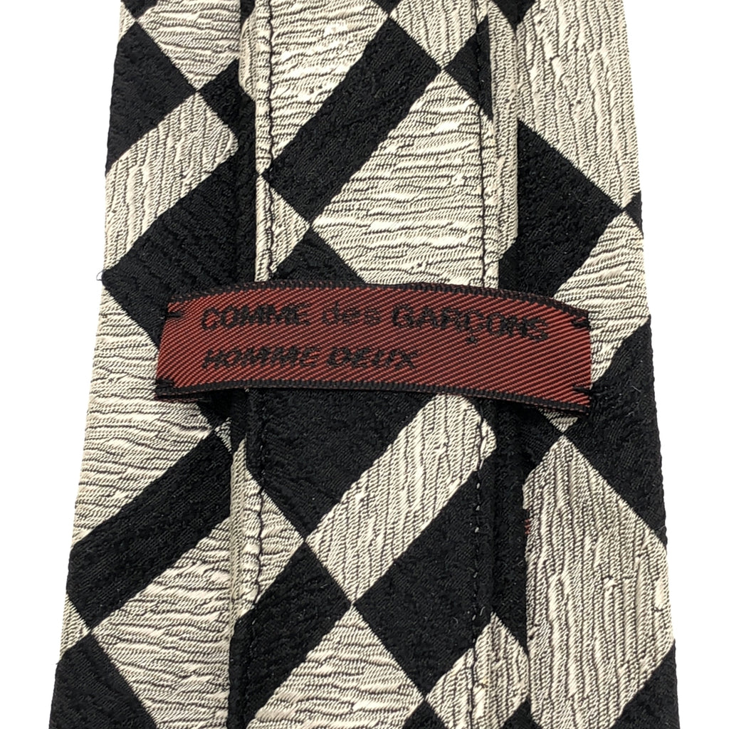 COMME des GARCONS HOMME DEUX / コムデギャルソンオムドゥ | チェッカー ネクタイ |