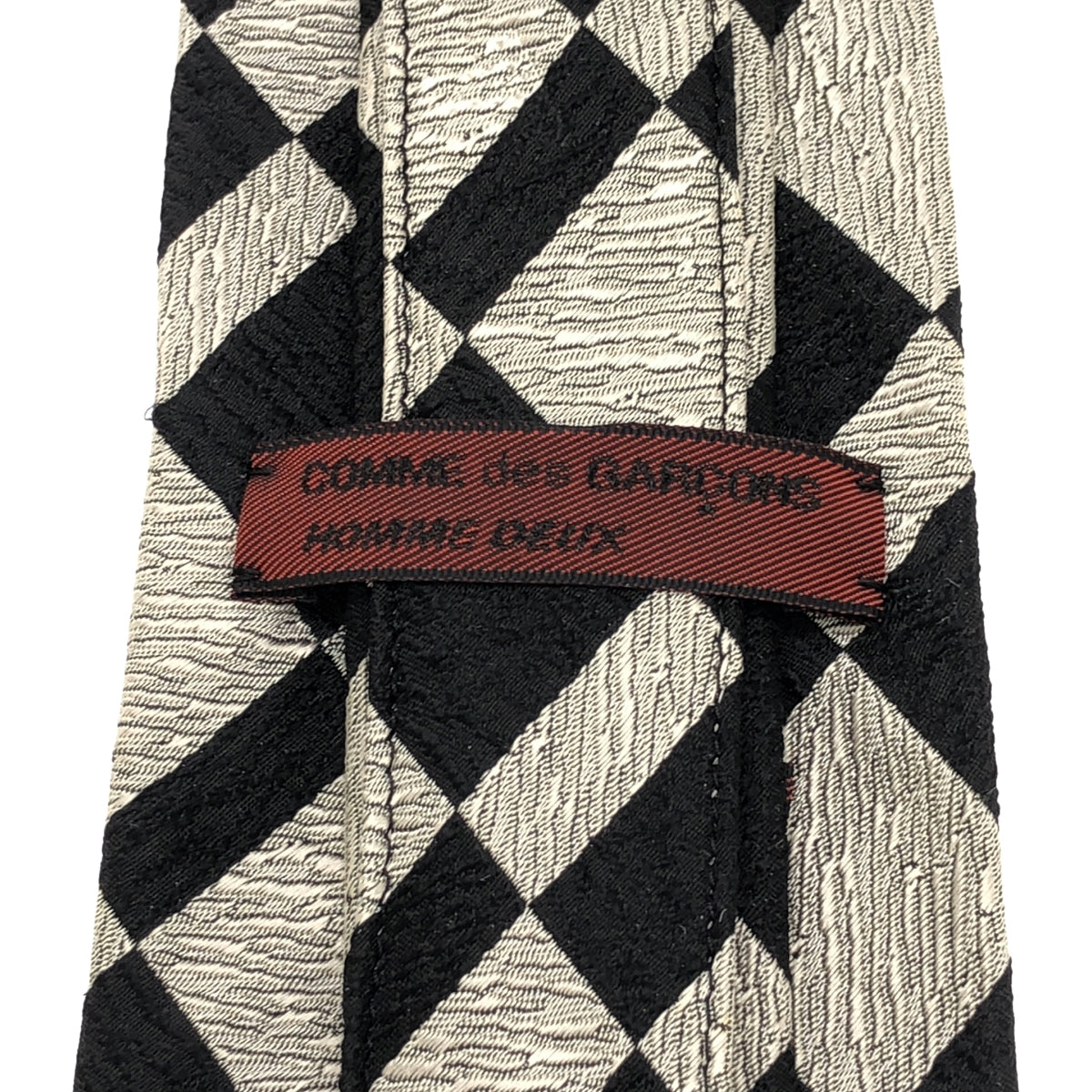 COMME des GARÇONS HOMME DEUX | 男士格紋領帶 |