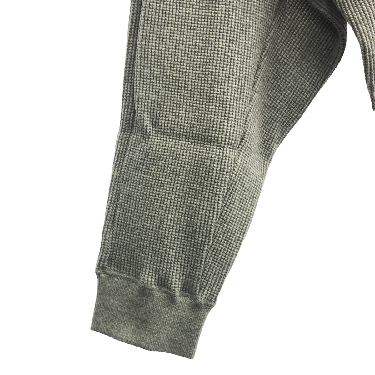 [New] prasthana / Prasthana | Heavy waffle drop crotch pants | Pants | M | Gray | Men's