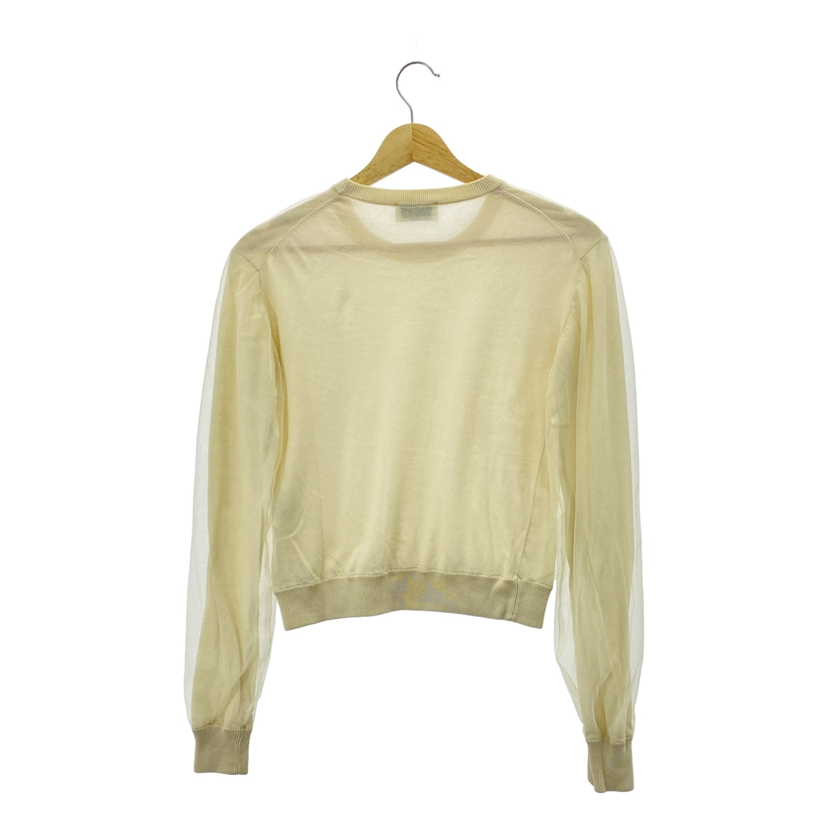 Acne Studios | 薄紗層疊圓領上衣 | XS | 女款