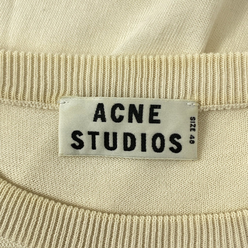 Acne Studios | 薄紗層疊圓領上衣 | XS | 女款