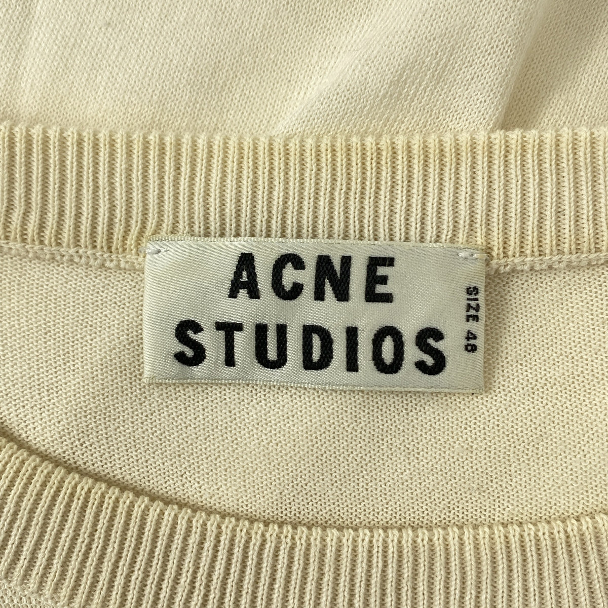 Acne Studios | 薄紗層疊圓領上衣 | XS | 女款