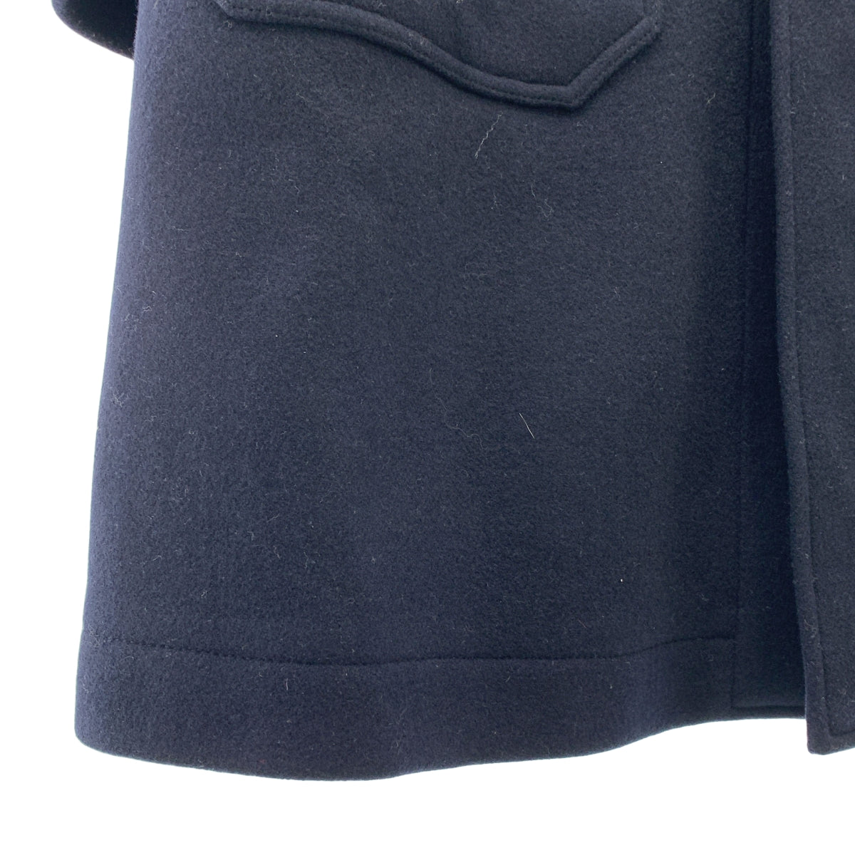 scye basics | 羊毛羊絨麥爾登呢工程師大衣 | 尺寸 36 | 男款