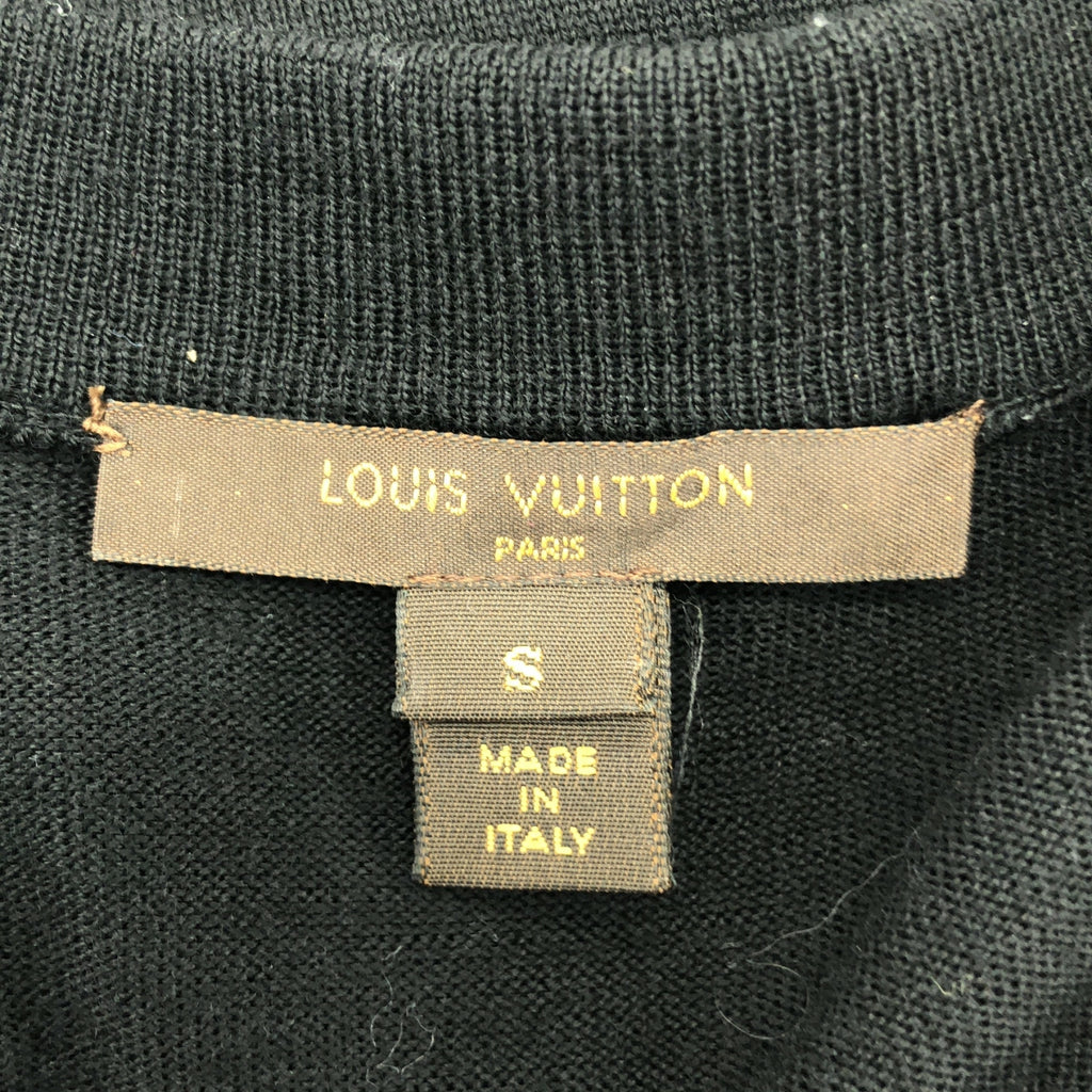 Louis Vuitton / 루이비통 | 울 원포인트 로고 니트 스웨터 | S |